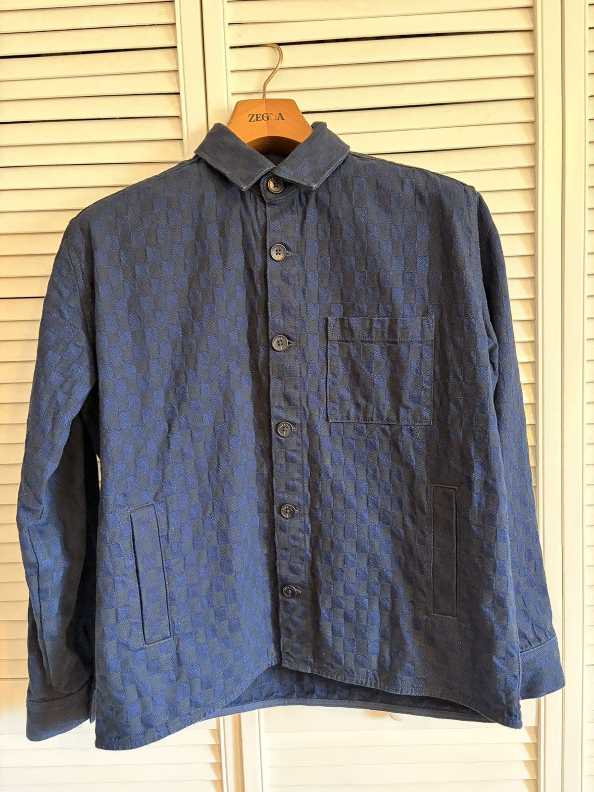 Percival Checkered Overshirt Size US L / EU 52-54 / 3 - 1 Thumbnail