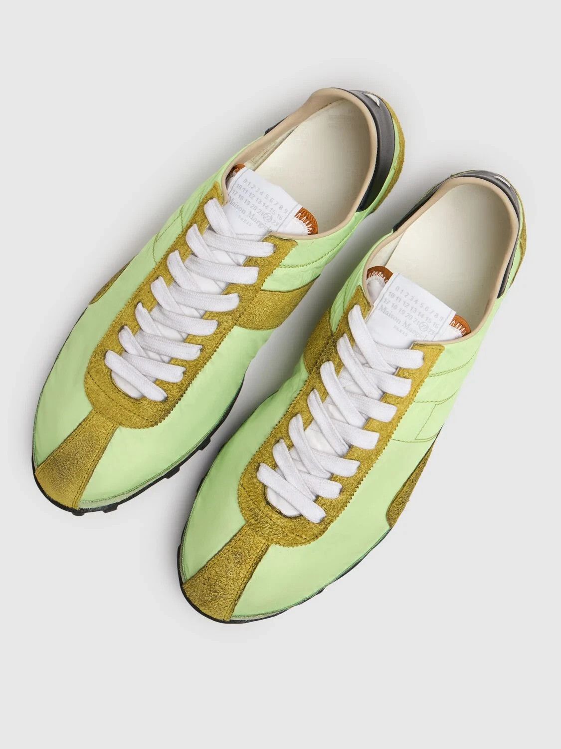 Maison Margiela MAISON MARGIELA Sprinters Sneakers New Authentic Size US 12 / EU 45 - 2 Thumbnail