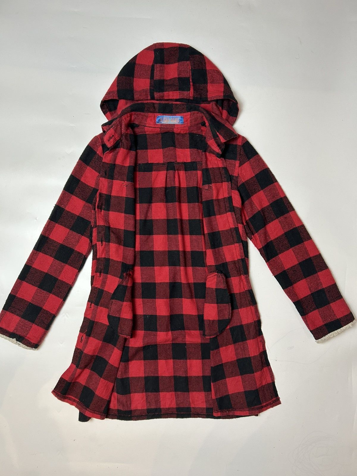 Hysteric Glamour × Japanese Brand LA BREA AVENUE BUTTON UP HOODIE JACKET Size ONE SIZE - 4 Thumbnail