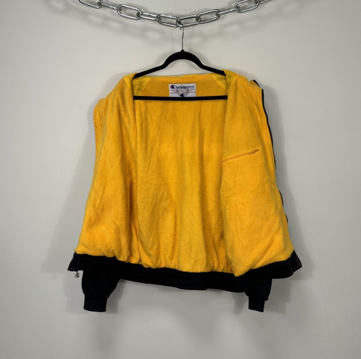 Champion Vintage 90s Champion Pittsburgh Steelers Big Logo NFL Jacket Size US L / EU 52-54 / 3 - 11 Thumbnail