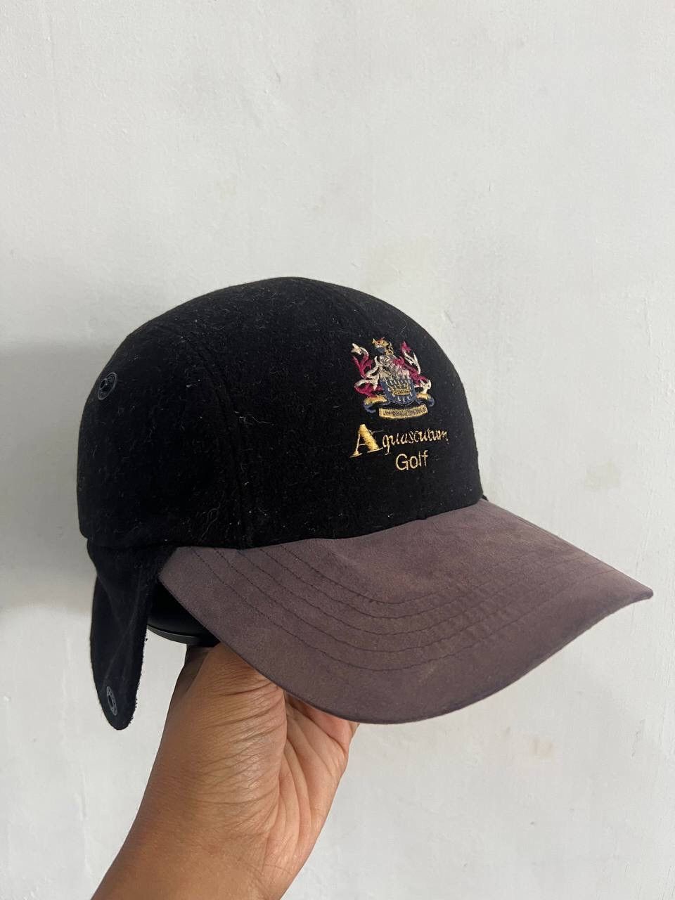 Vintage A Quascutum Golf Vintage Hat Size ONE SIZE - 2 Thumbnail