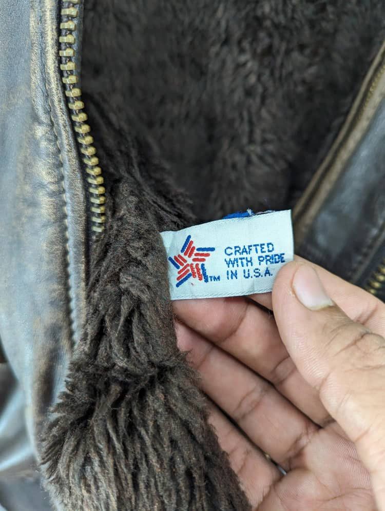 Schott 💥Offer Me💥 True Vintage SCHOTT Sherpa Bikers Truckers Jacket Size US L / EU 52-54 / 3 - 15 Thumbnail