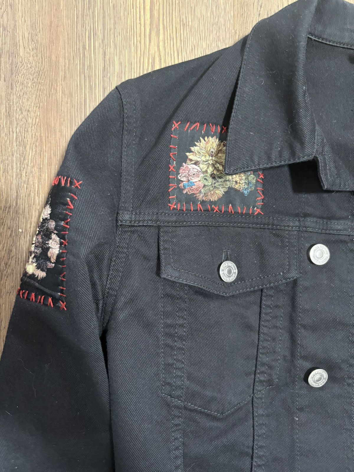 Dior Dior Homme X Toru Kamei SS17 Patchwork Denim Jacket Size US S / EU 44-46 / 1 - 3 Thumbnail