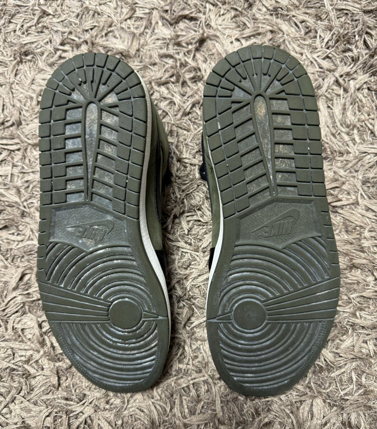 Nike Nike Air Jordan 1 canvas olive/black 10.5 US high Size US 10.5 / EU 43-44 - 6 Thumbnail