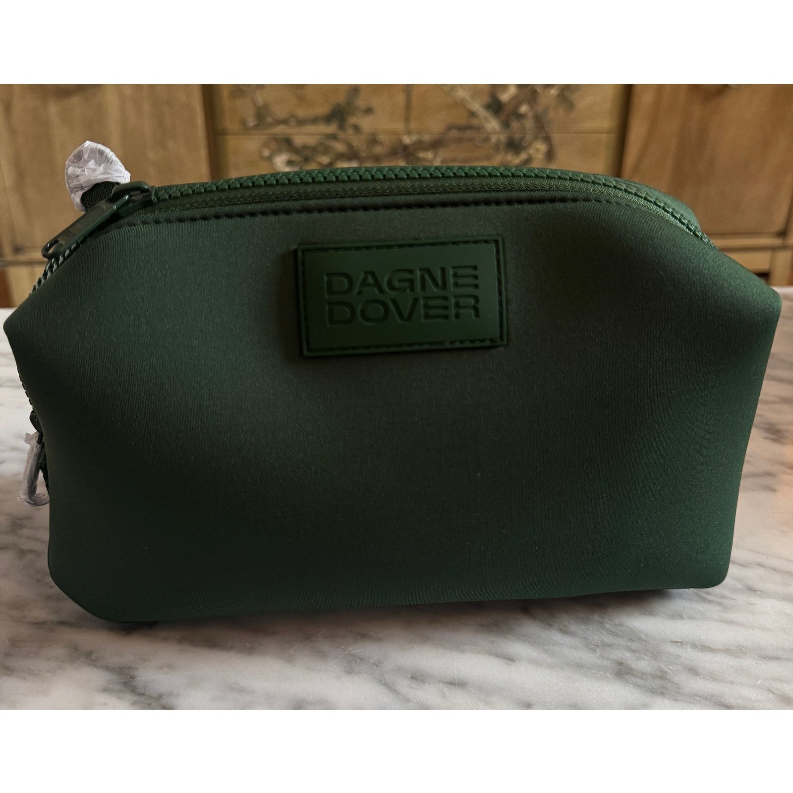 Dagne Dover Hunter neoprene Toiletry Bag