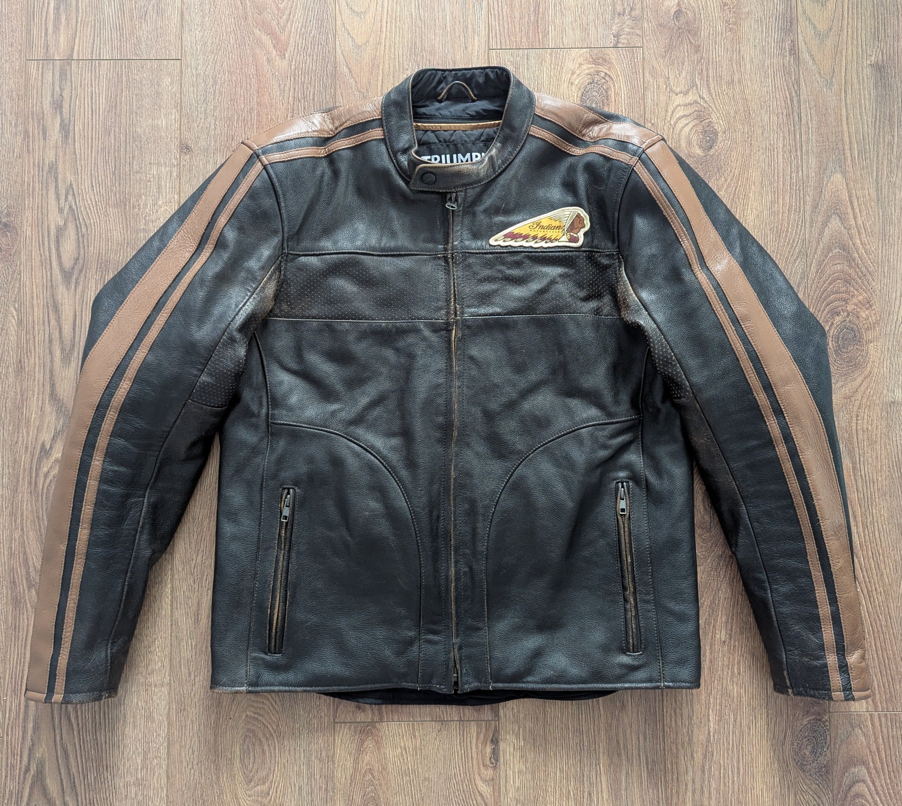 Triumph restore jacket hotsell
