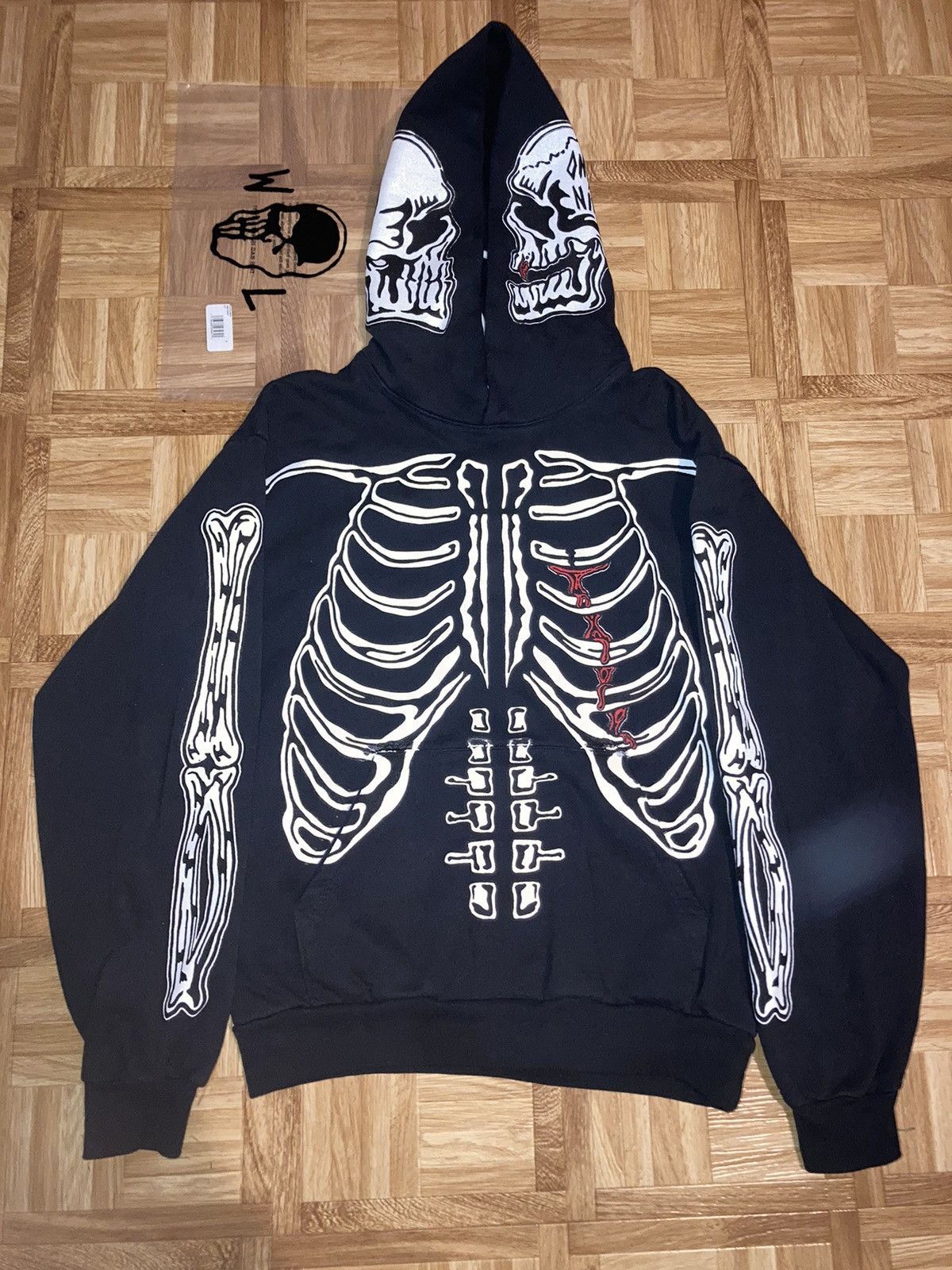 Warren Lotas Warren Lotas Creep Hoodie Size US M / EU 48-50 / 2 - 1 Thumbnail