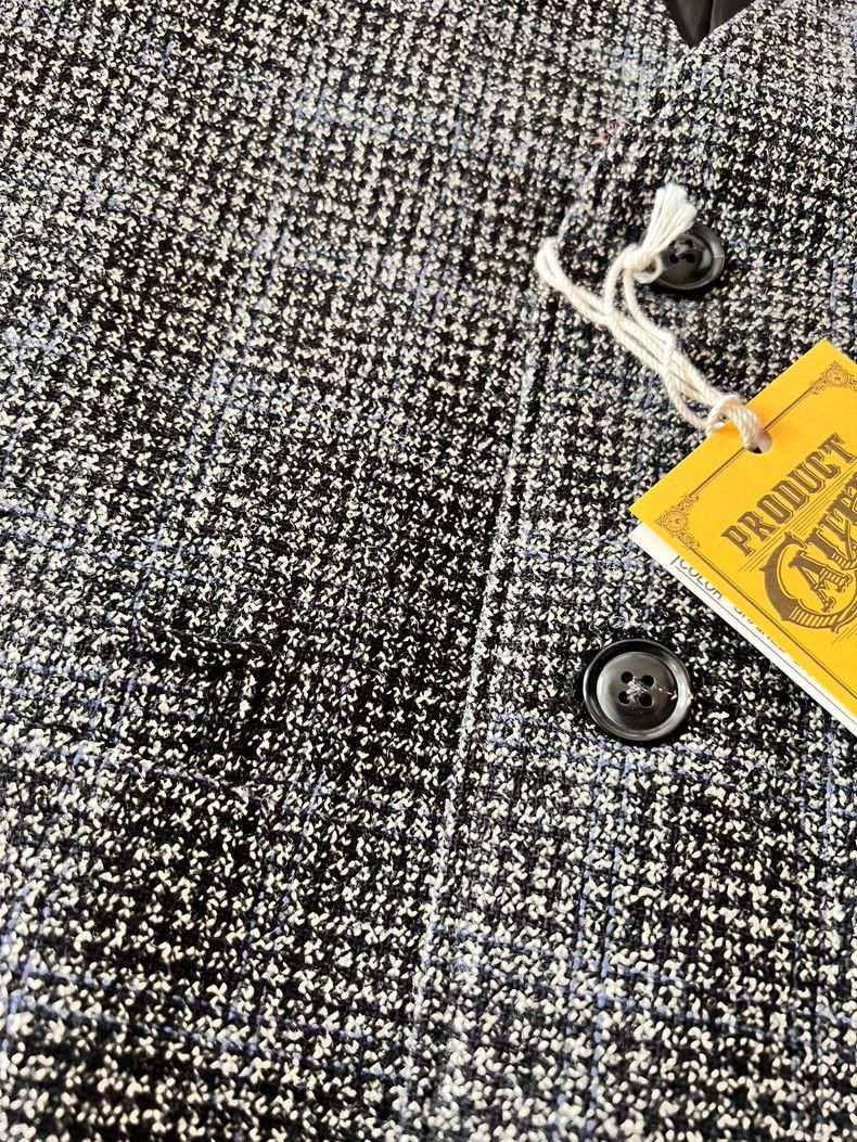 Freewheelers Freewheelers Wool vest Size 44R - 5 Thumbnail