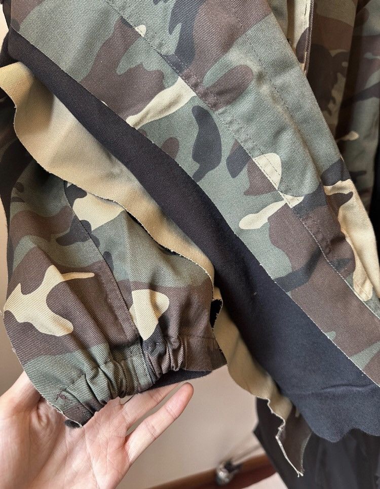Vetements Vetements camouflage jacket hoodie Size US L / EU 52-54 / 3 - 5 Thumbnail