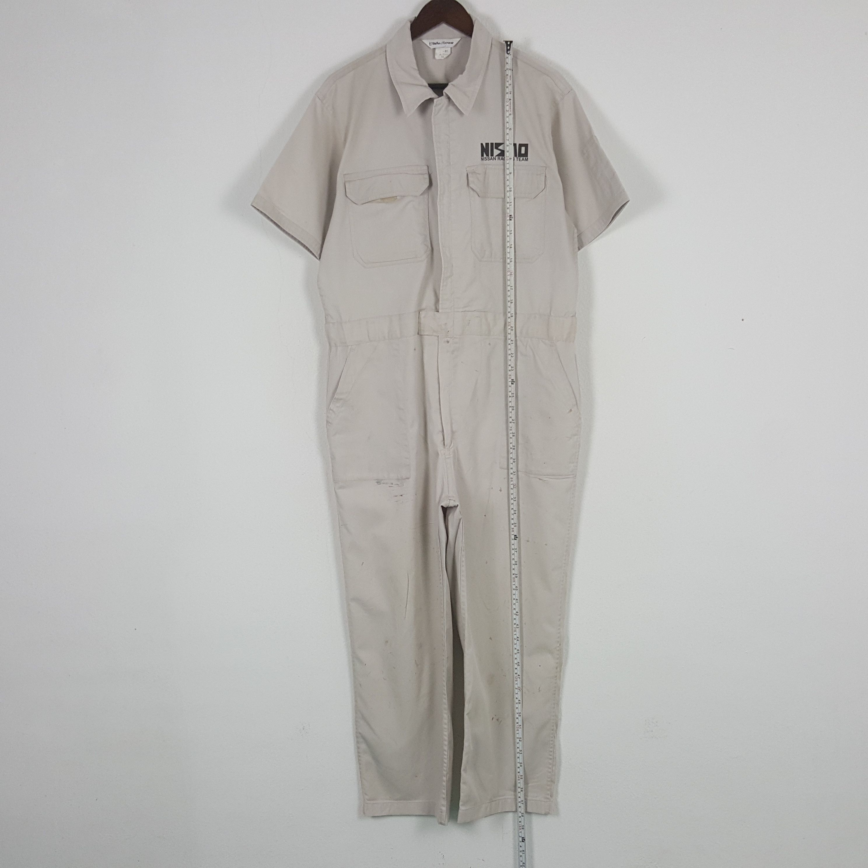 Sports Specialties × Vintage Vintage Nismo Racing Team Custom Sport Short Sleeve Jacket Size US L / EU 52-54 / 3 - 7 Thumbnail