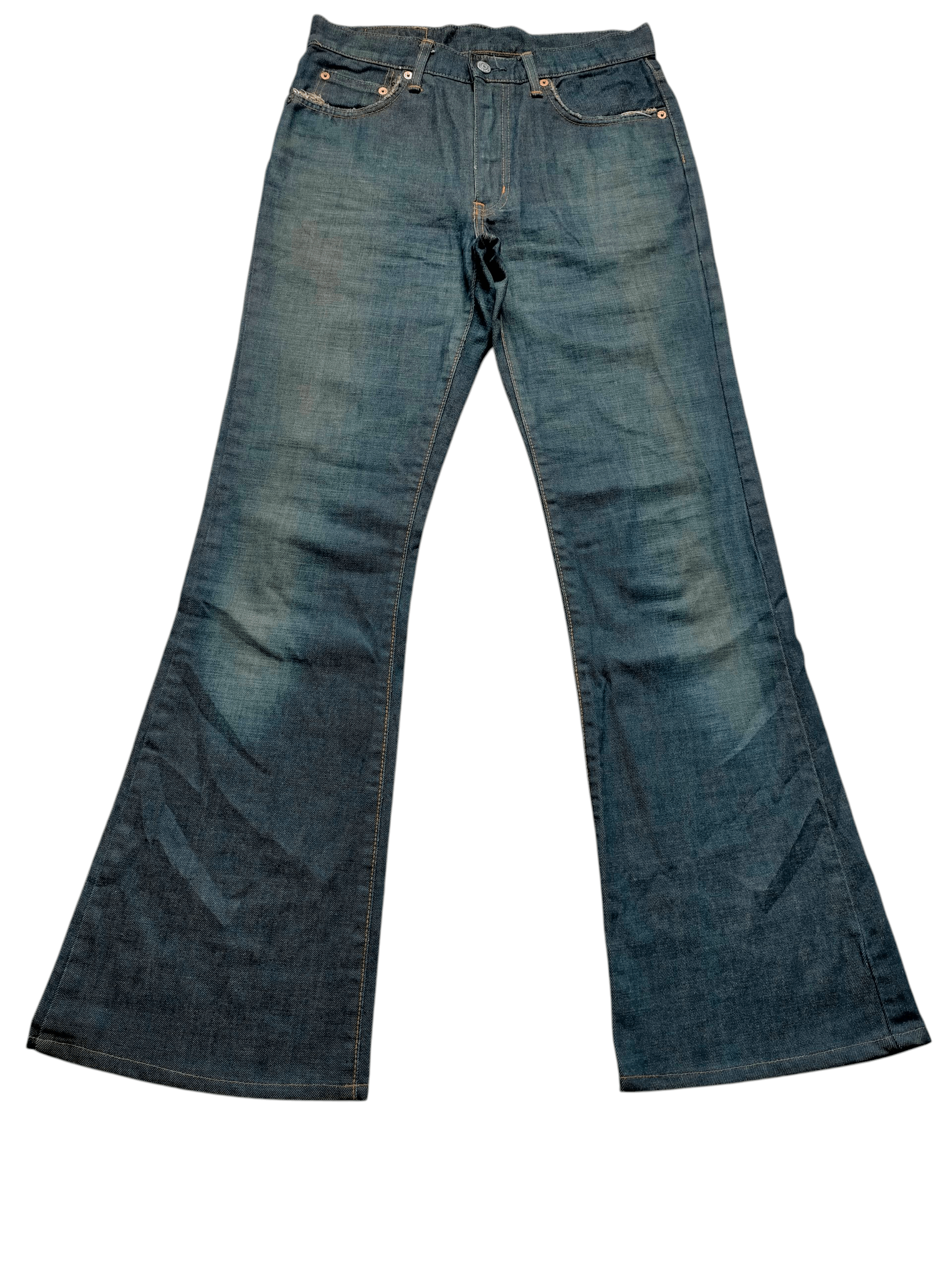 Edwin Flare Jeans Edwin Lot 800sx Boot cut jeans Size US 30 / EU 46 - 2 Thumbnail