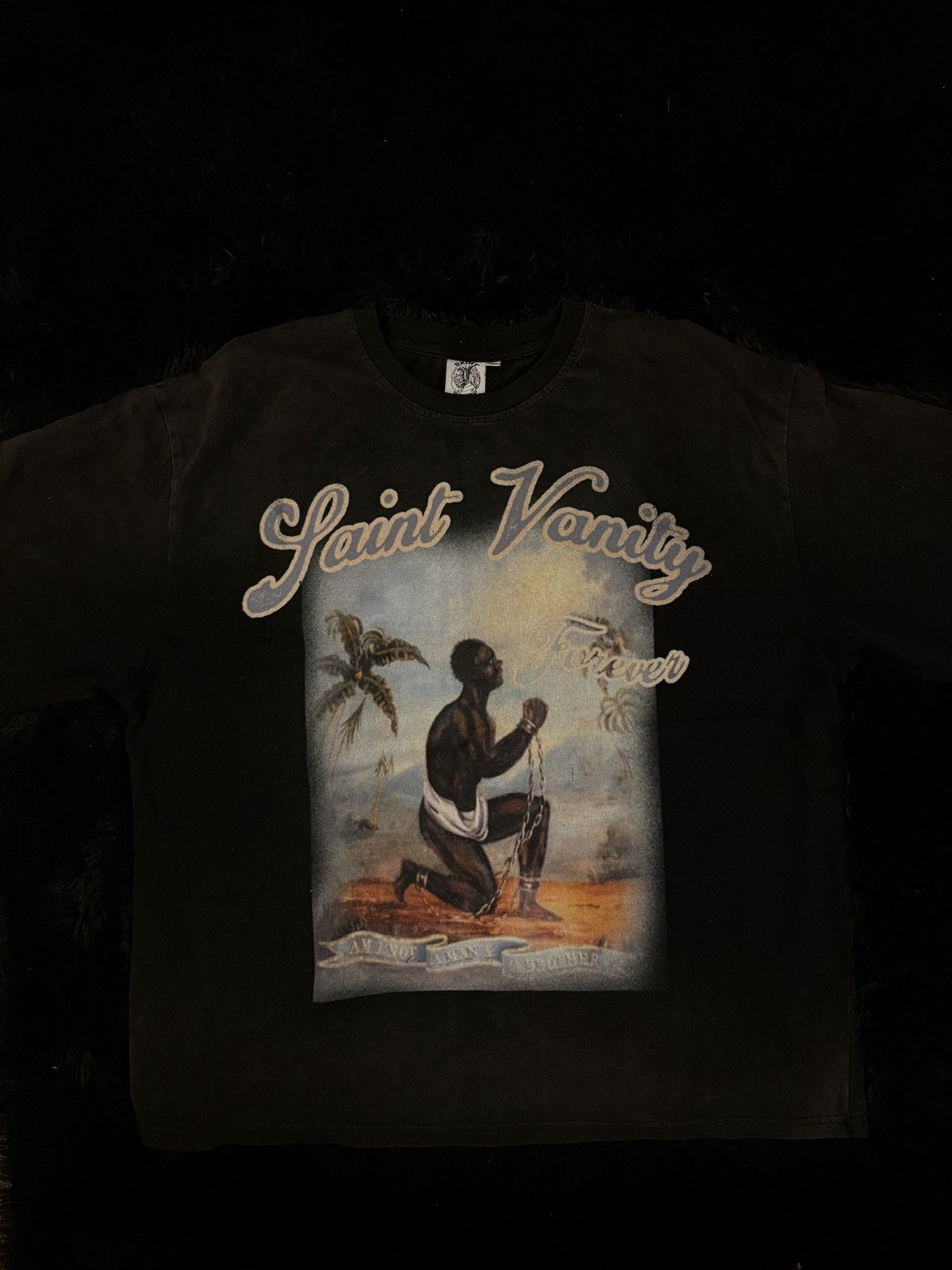 Saint Vanity Saint Vanity BHM Tee Size US L / EU 52-54 / 3 - 1 Thumbnail