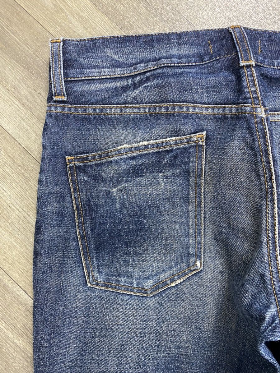 Dolce & Gabbana 2000s Dolce Gabbana Mudmax Distressed Lgb Style Jeans Size US 34 / EU 50 - 15 Thumbnail