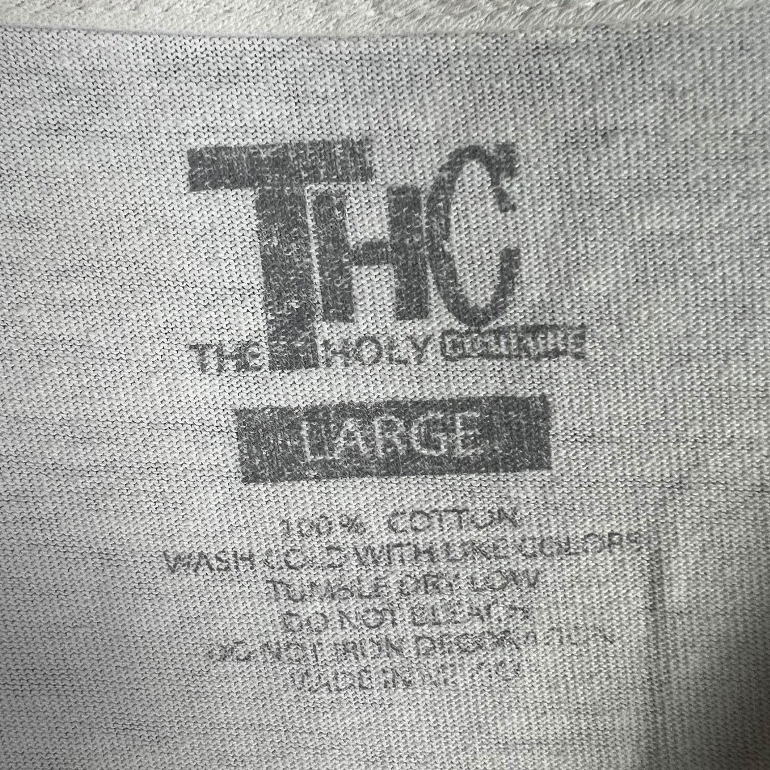 Gildan Men's THC The Holy Couture Michael Jordan White T-Shirt - L Size US L / EU 52-54 / 3 - 4 Thumbnail