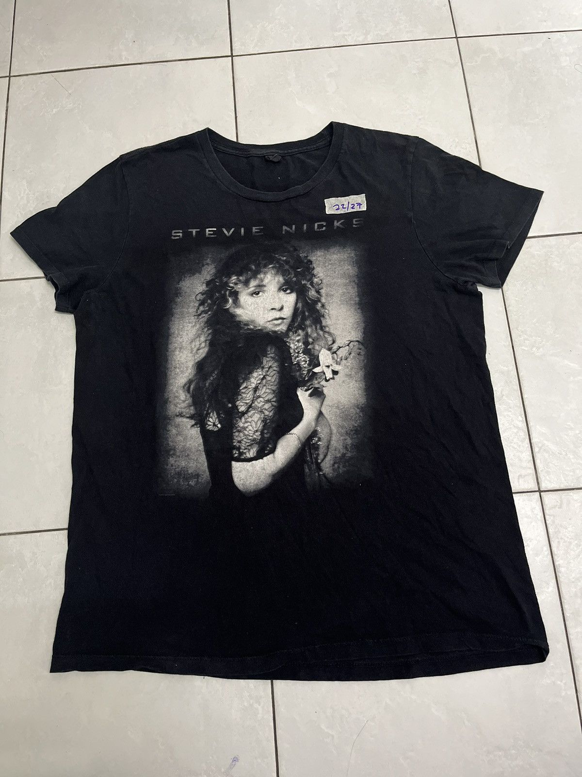 Vintage Vintage 1989 STEVIE NICKS Size US M / EU 48-50 / 2 - 1 Thumbnail