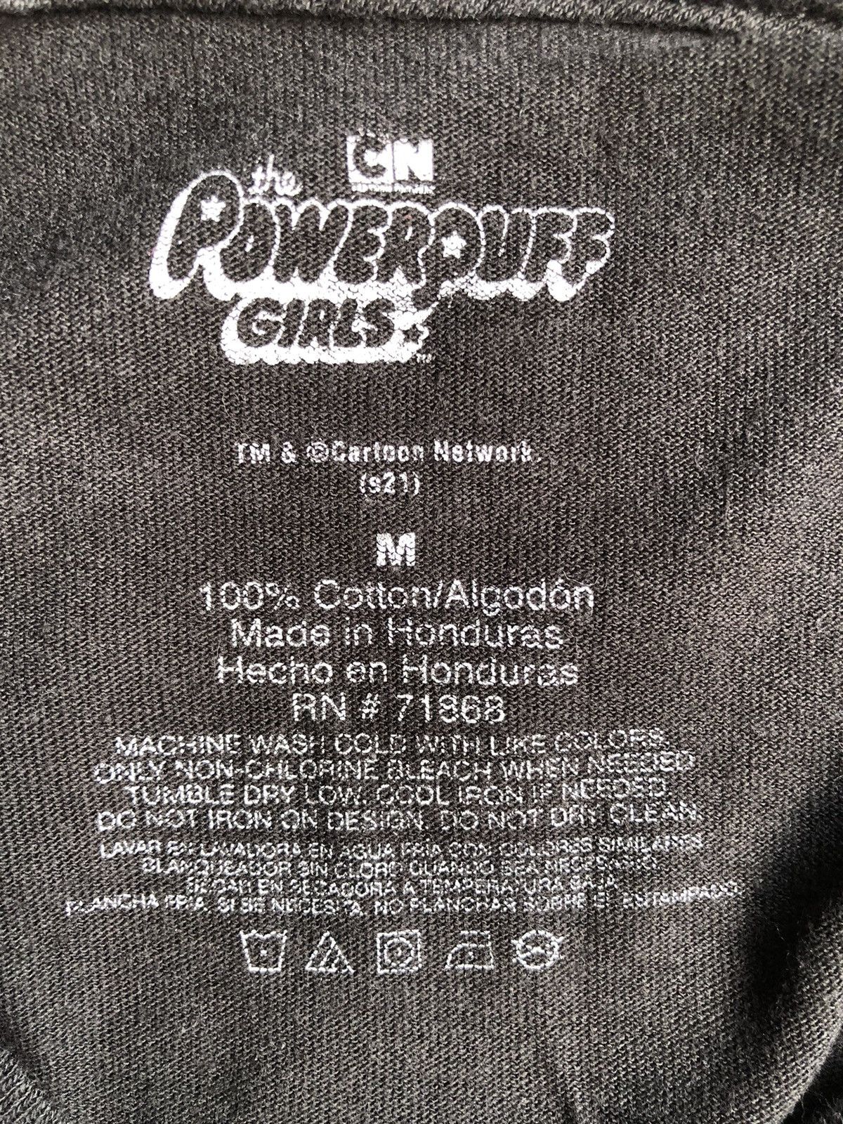 Anime Vintage Y2K Cartoon Network Powerfuff Girls Tee Size US M / EU 48-50 / 2 - 12 Thumbnail