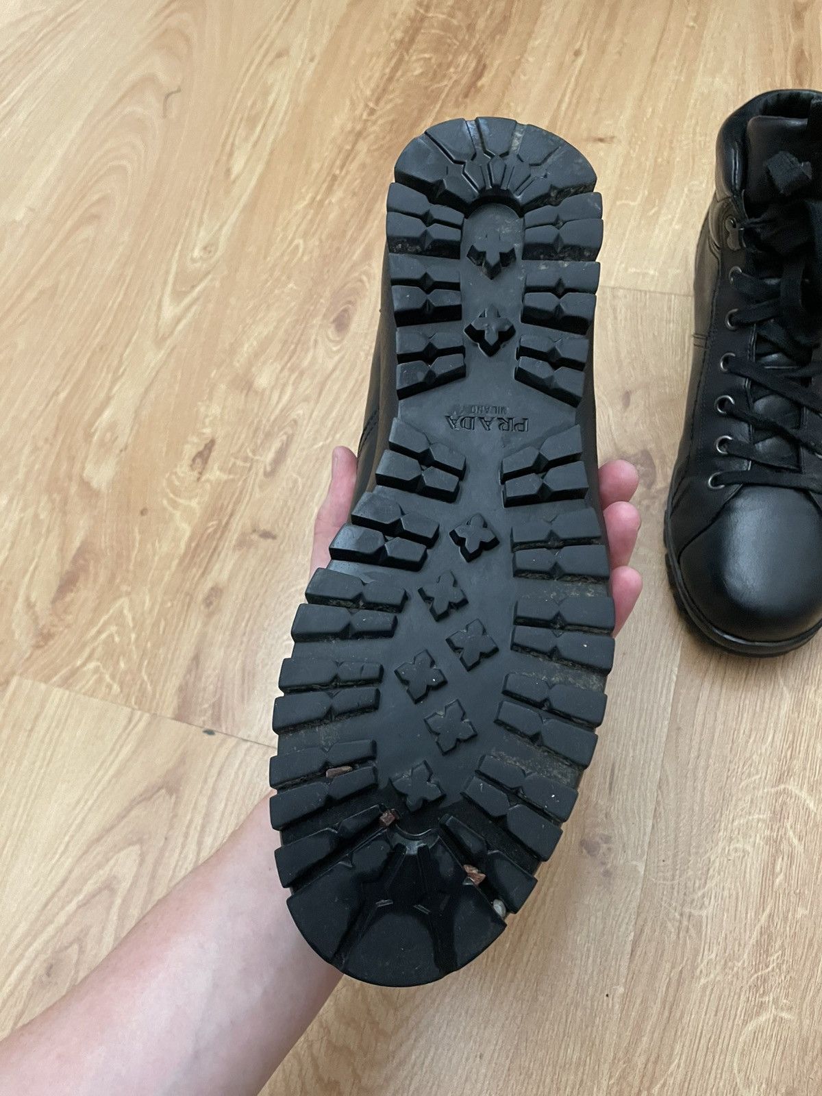 Prada Prada winter boots Size US 13 / EU 46 - 3 Thumbnail