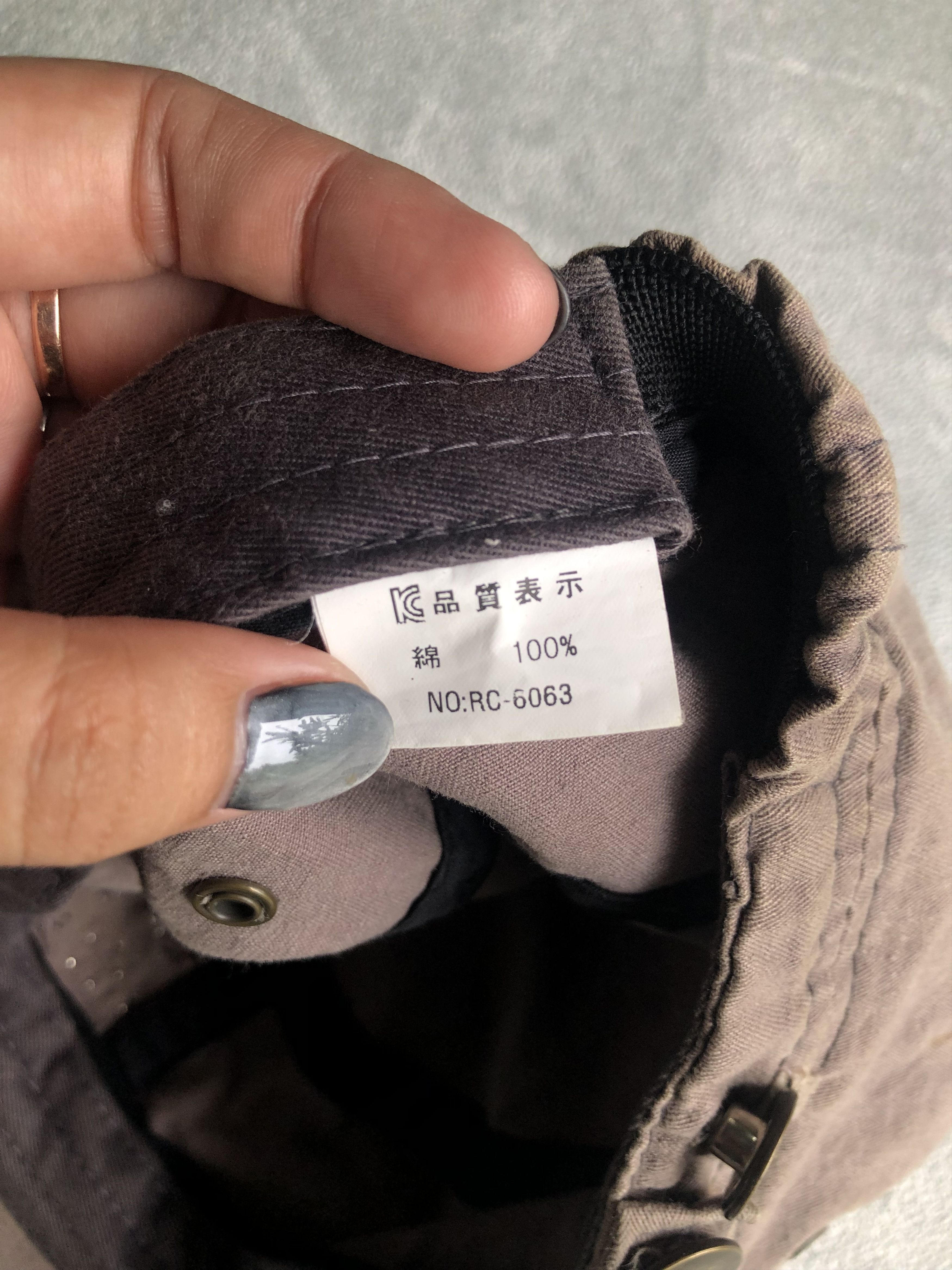 Japanese Brand × Vintage Vintage Cadet Studded Hat Size ONE SIZE - 6 Thumbnail