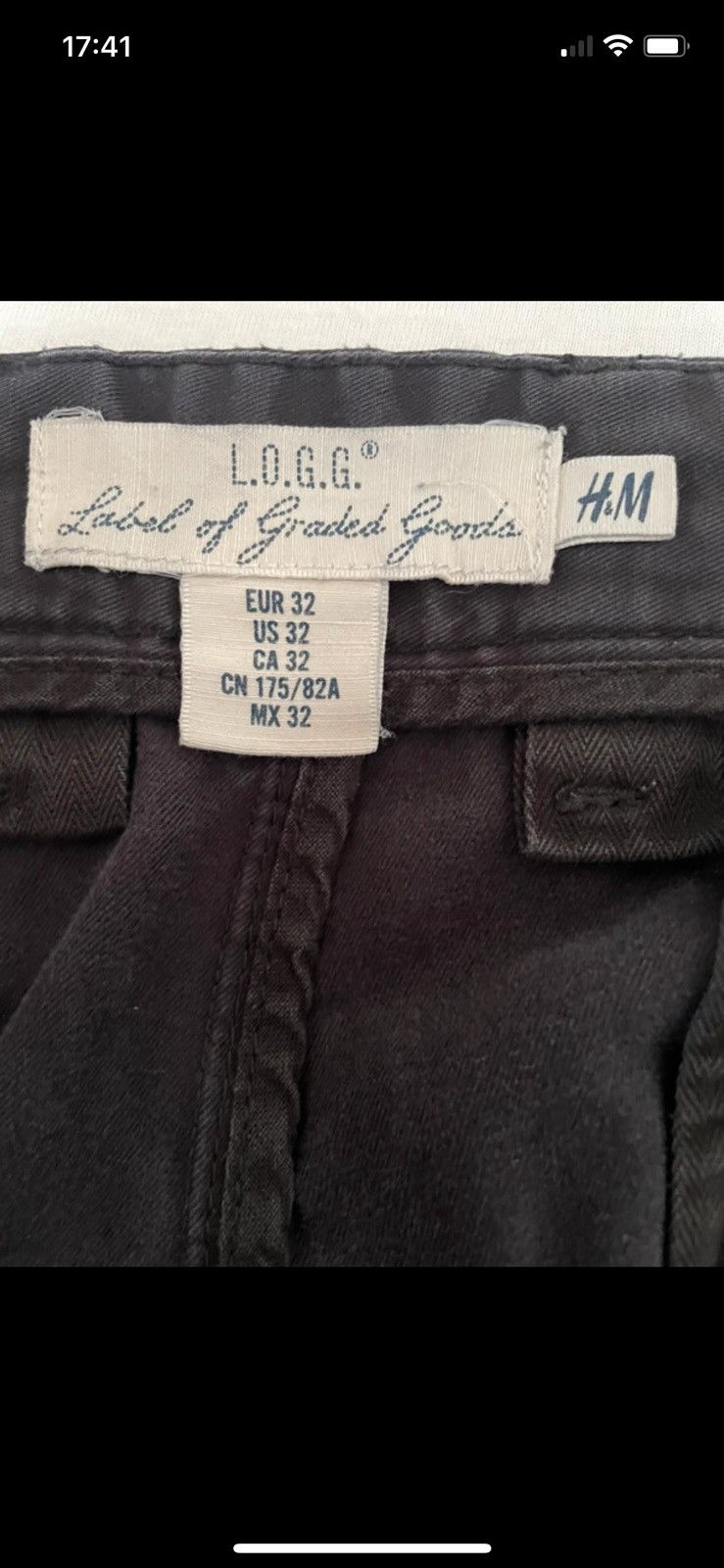 H&M H&M Chino Size US 32 / EU 48 - 3 Thumbnail