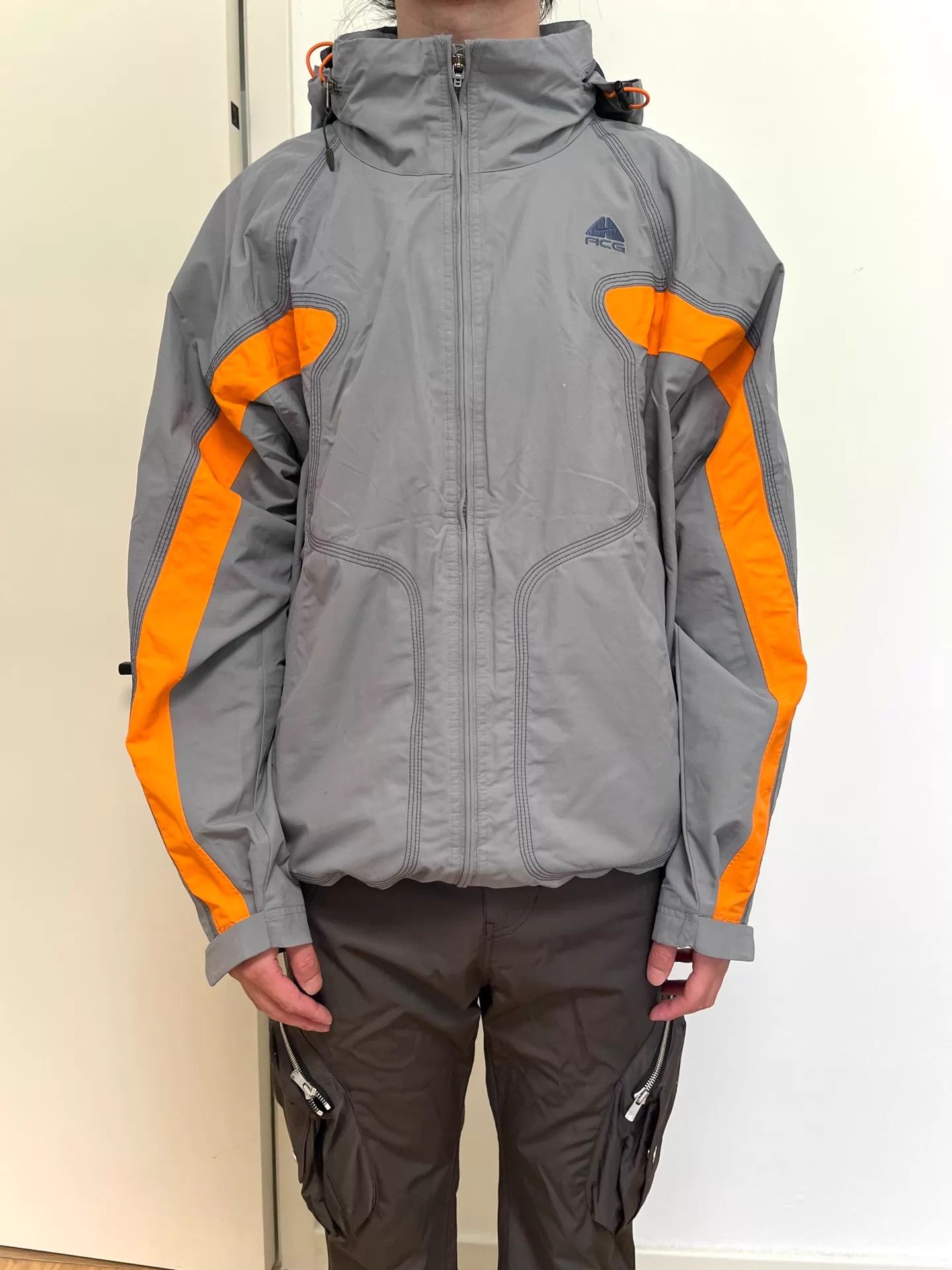 Nike Nike ACG Vintage Jacket 00ss Size US L / EU 52-54 / 3 - 1 Thumbnail