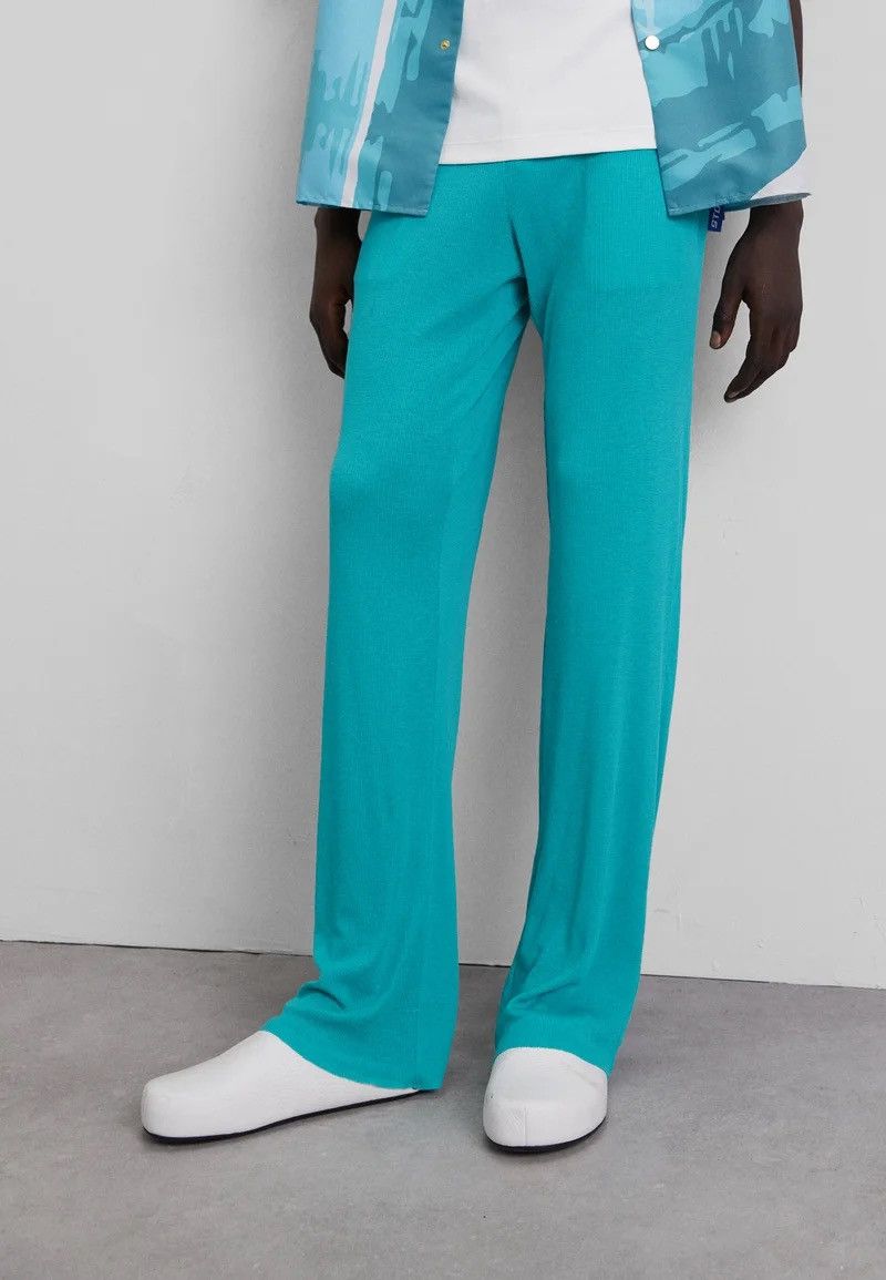 Other !DS! SS23 Nikolaj Storm Kos Atlantis Green Pants Size US 32 / EU 48 - 1 Thumbnail