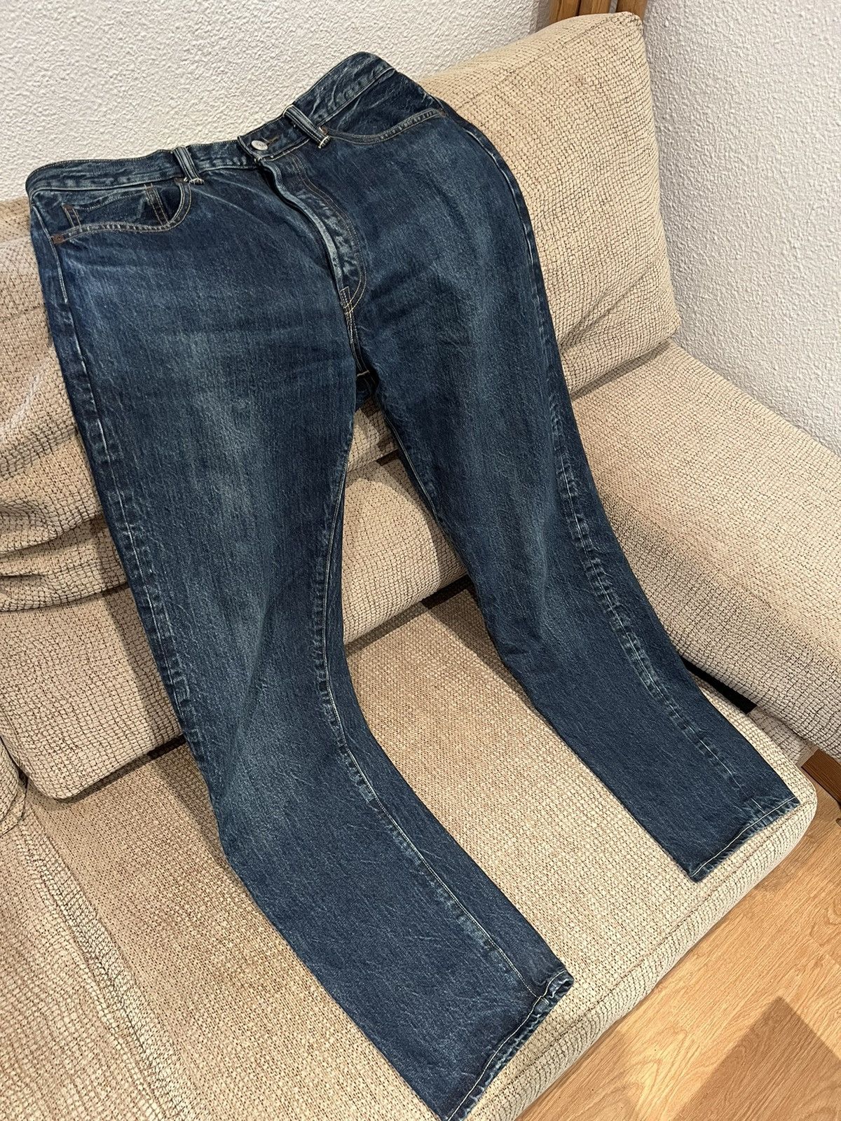 RE/DONE RE/DONE SELVEDGE MADE IN JAPAN JEANS. Size US 32 / EU 48 - 1 Thumbnail