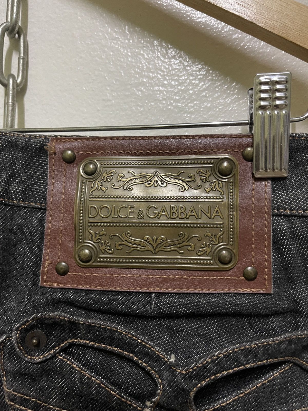 Dolce & Gabbana × Vintage Dolce & Gabbana Jeans Size 28" / US 6 / IT 42 - 16 Thumbnail