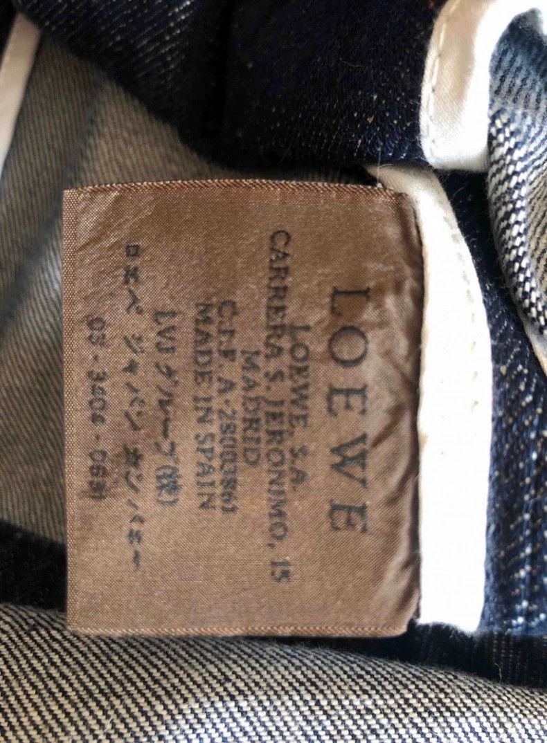 Loewe LOEWE Cowboy jacket Size S / US 4 / IT 40 - 7 Thumbnail