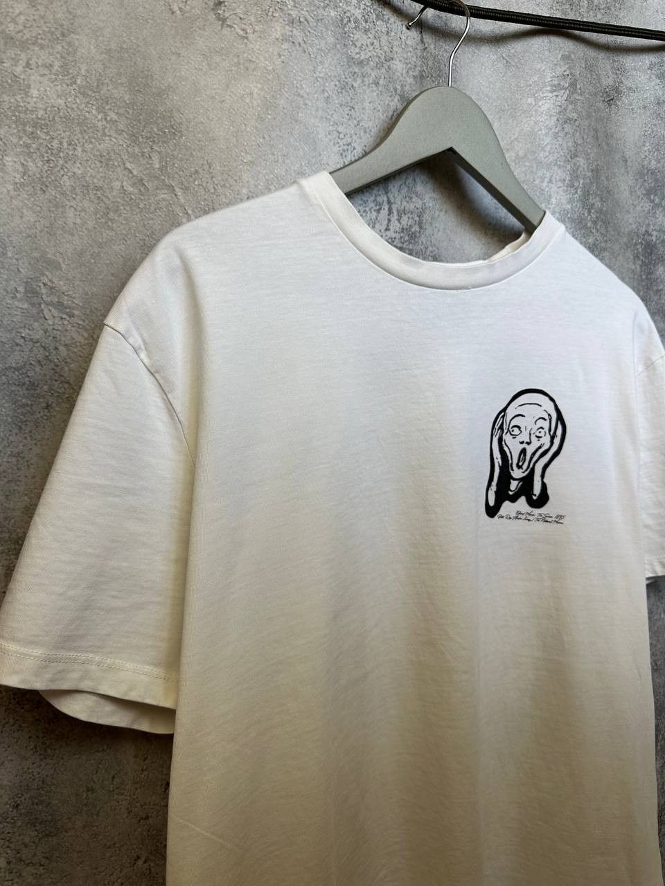 Arts & Science Edvard Munch Scream T-Shirt Art Picture Dag Andre Ivarsoy Size US M / EU 48-50 / 2 - 4 Thumbnail