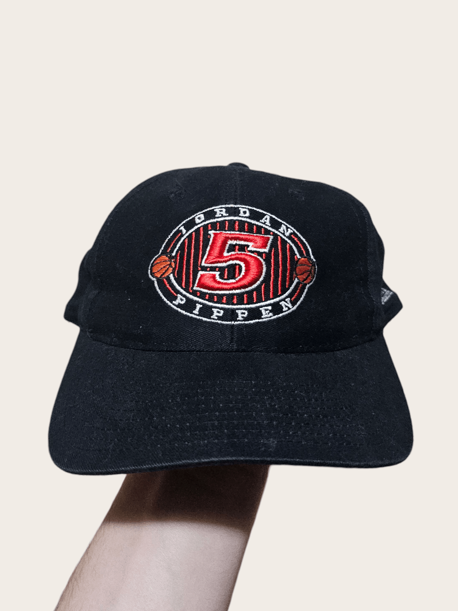 Sports Specialties Jordan And Pippen 5 Championships Hat Size ONE SIZE - 1 Thumbnail