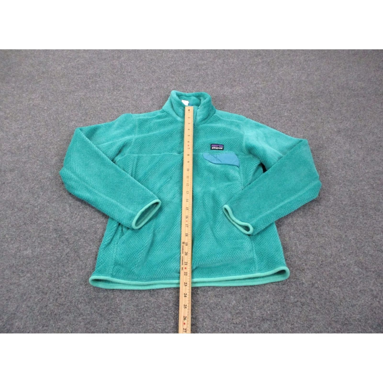 Patagonia Patagonia Jacket Womens S Blue Snap Windbreaker Outdoor Hiking 90s? (adjust to original) Size S / US 4 / IT 40 - 3 Thumbnail