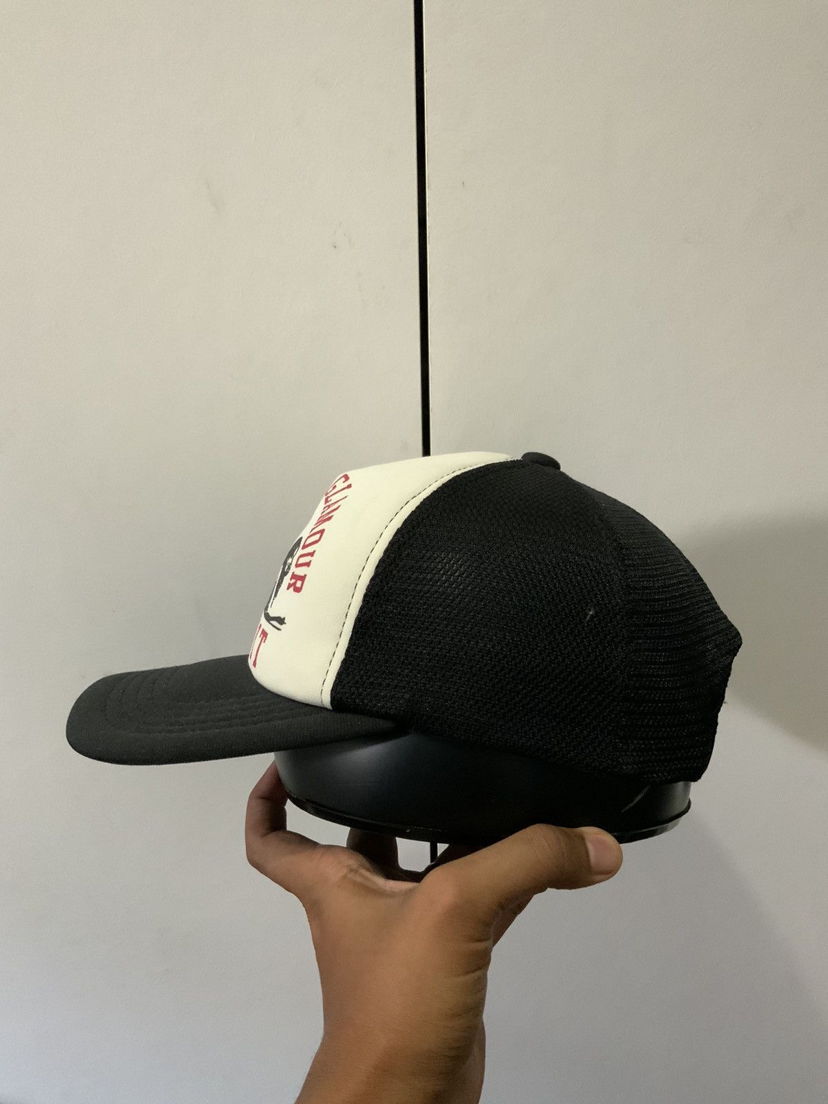 Hysteric Glamour Hysteric Glamour Detroit Trucker Hat Size ONE SIZE - 4 Thumbnail