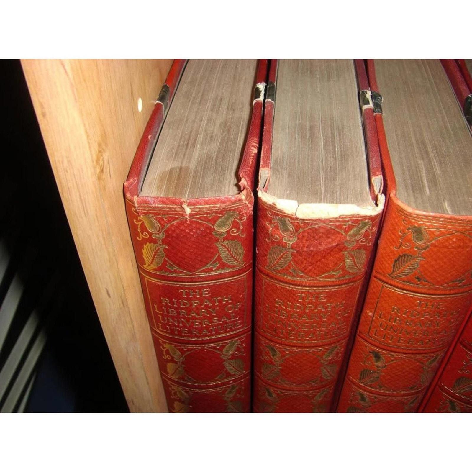 Other The Ridpath Library of Universal Literature - Complete Set Size ONE SIZE - 7 Thumbnail