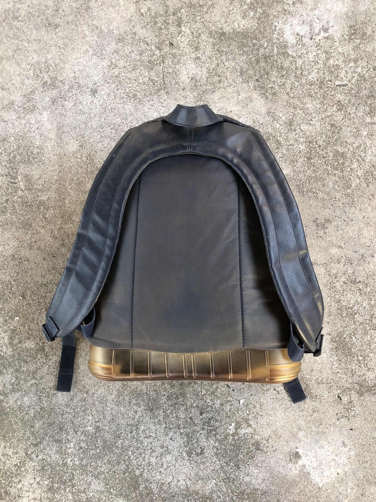 Nike 90s Nike Leather Backpack Swoosh Bag Size ONE SIZE - 3 Thumbnail