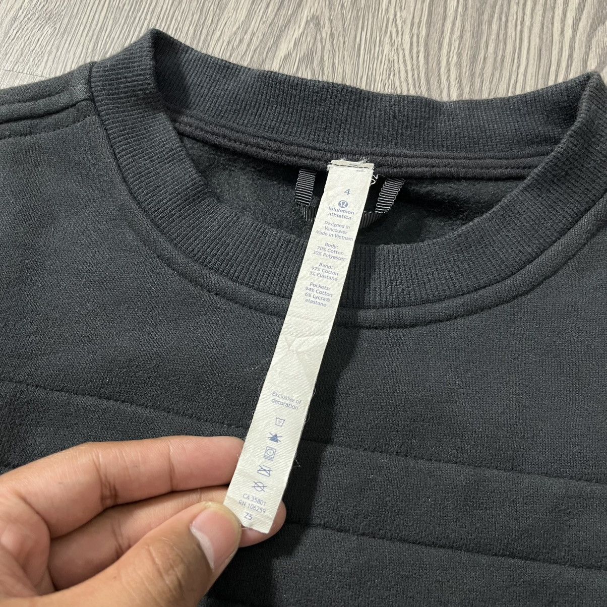 Lululemon Bundling Lululemon 2pcs Zipperhoodie & Crewneck Size US S / EU 44-46 / 1 - 18 Thumbnail