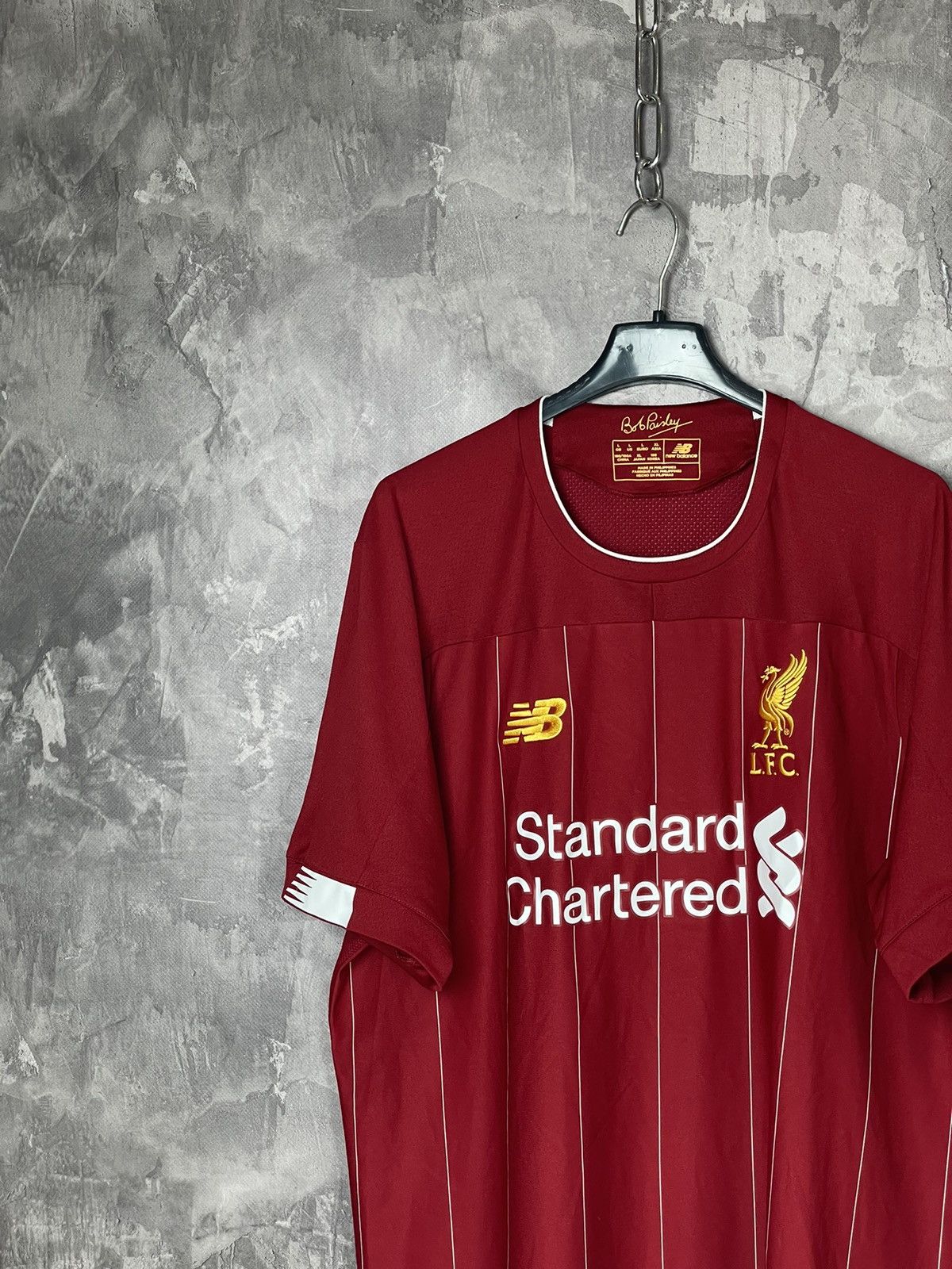 New Balance ⚽️Vintage New Balance Liverpool t shirt Standard Chartered Size US XL / EU 56 / 4 - 3 Thumbnail