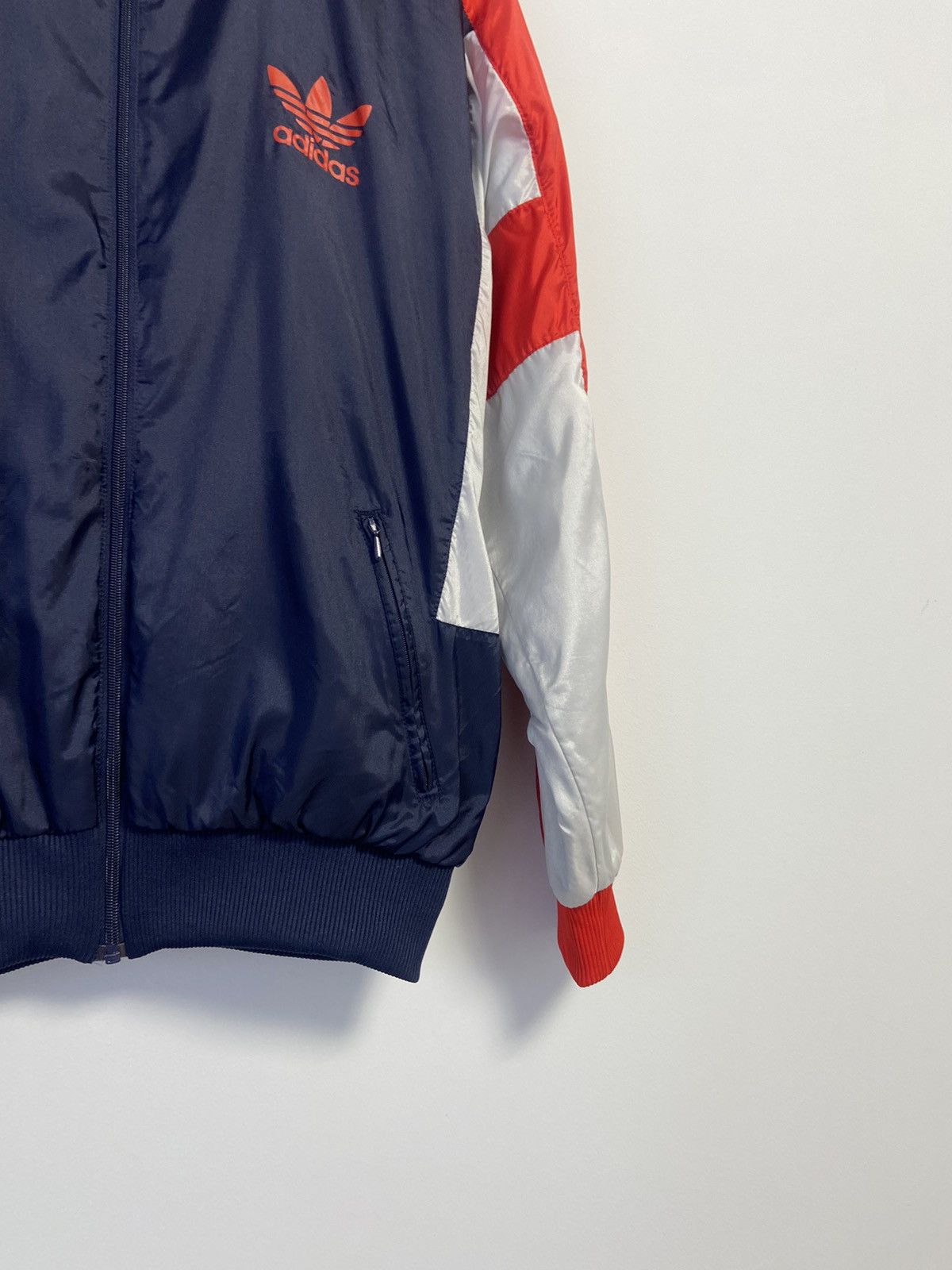Vintage Adidas 90’s Vintage Jacket Nylon Size US S / EU 44-46 / 1 - 3 Thumbnail