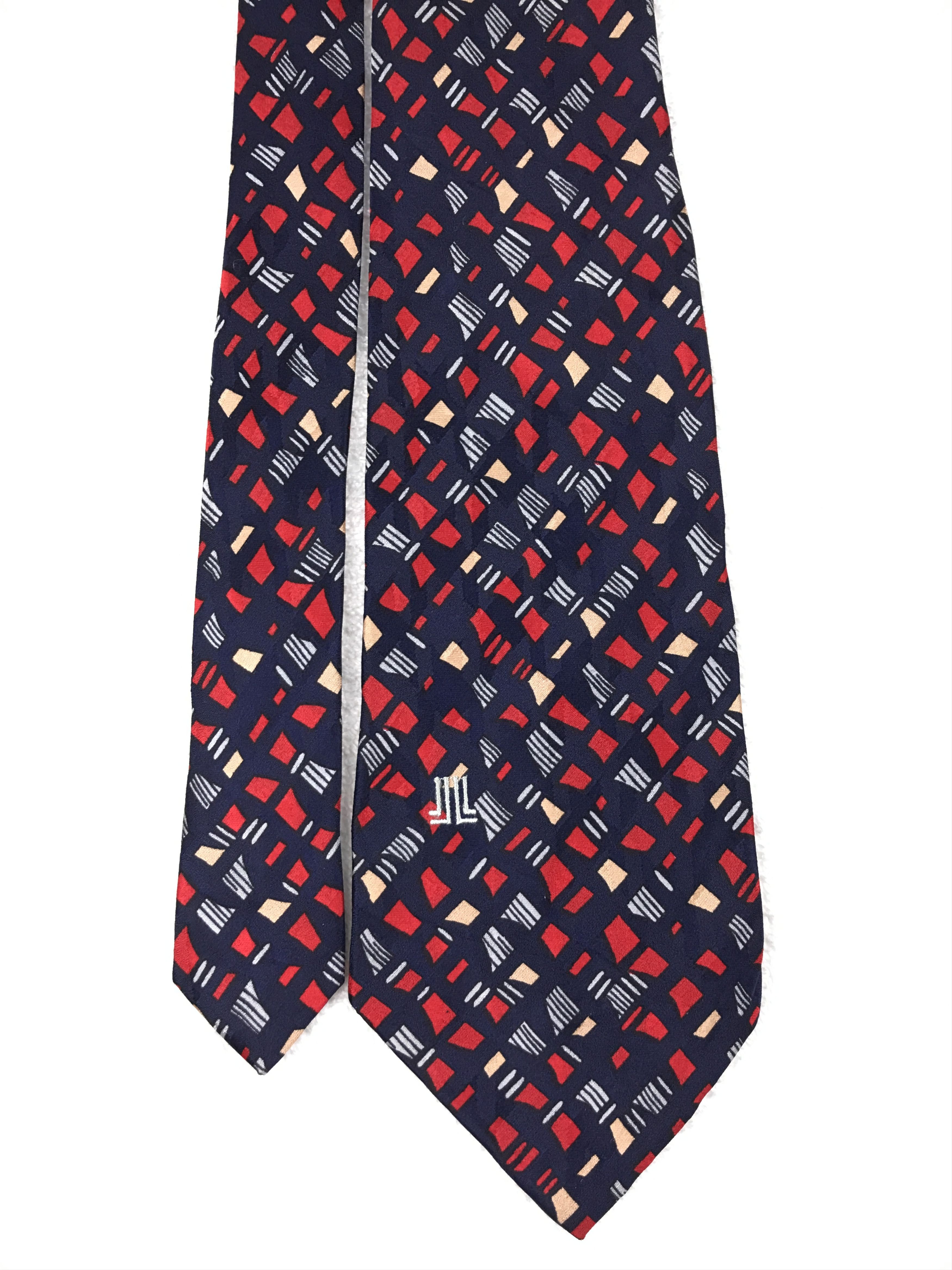 Designer × Lanvin × Vintage Vintage Lanvin Silk Necktie Size ONE SIZE - 3 Thumbnail