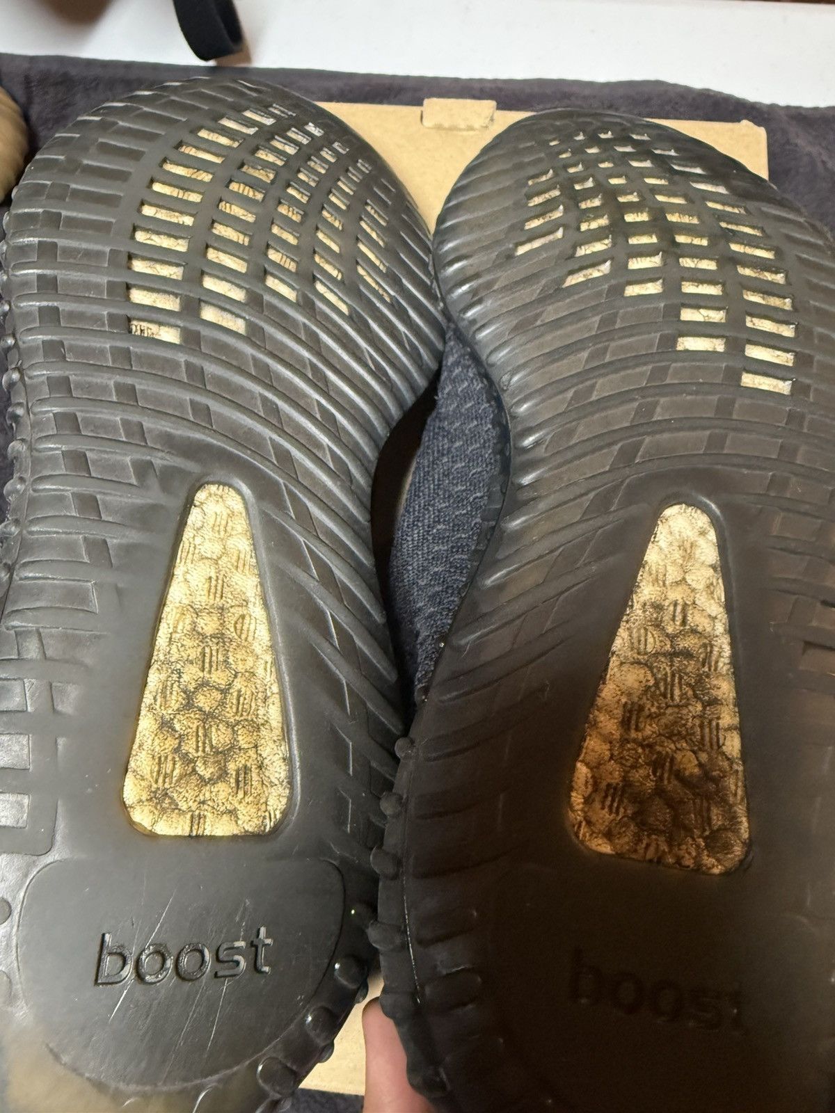 Adidas × Kanye West Adidas yeezy boost 350 v2 BLACK Size US 10.5 / EU 43-44 - 10 Thumbnail