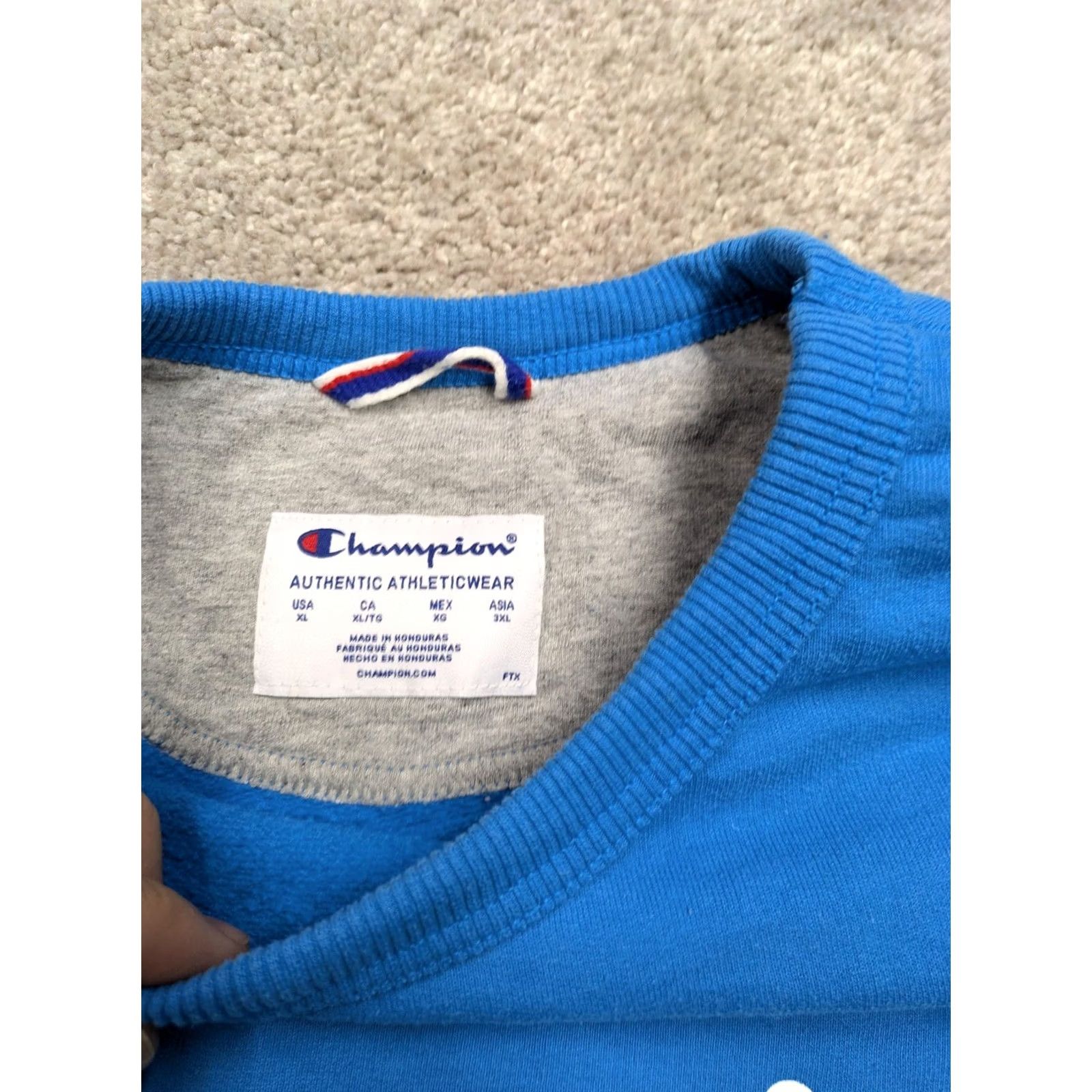 Champion VINTAGE Champion Sweatshirt Mens XL Pullover Crew Neck 90s y2k Gym Size US XL / EU 56 / 4 - 5 Thumbnail
