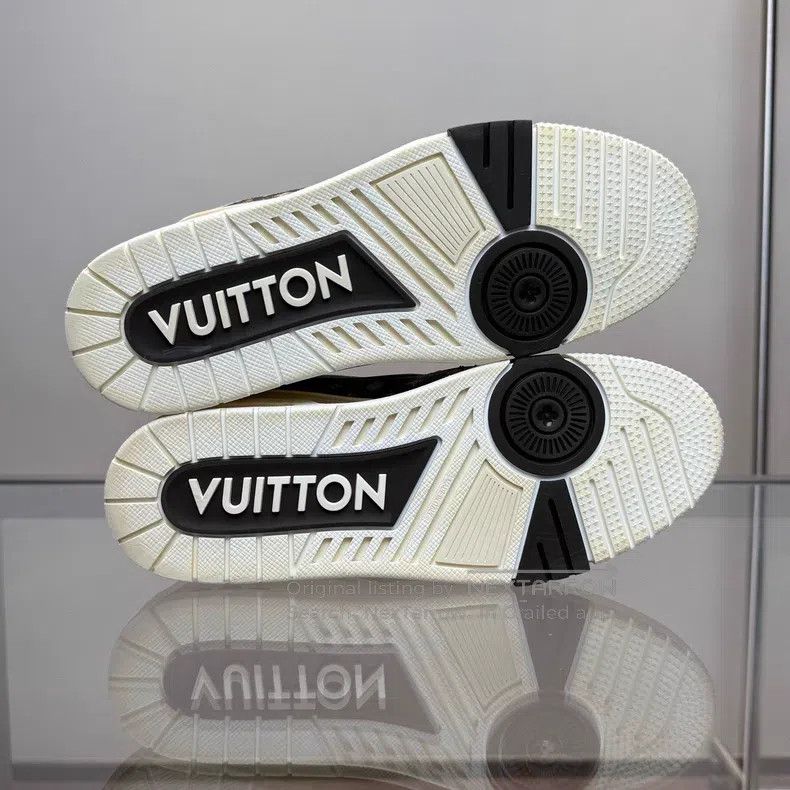 Louis Vuitton Louis Vuitton Trainer Tyler Brown shoes Size US 7 / EU 40 - 6 Thumbnail