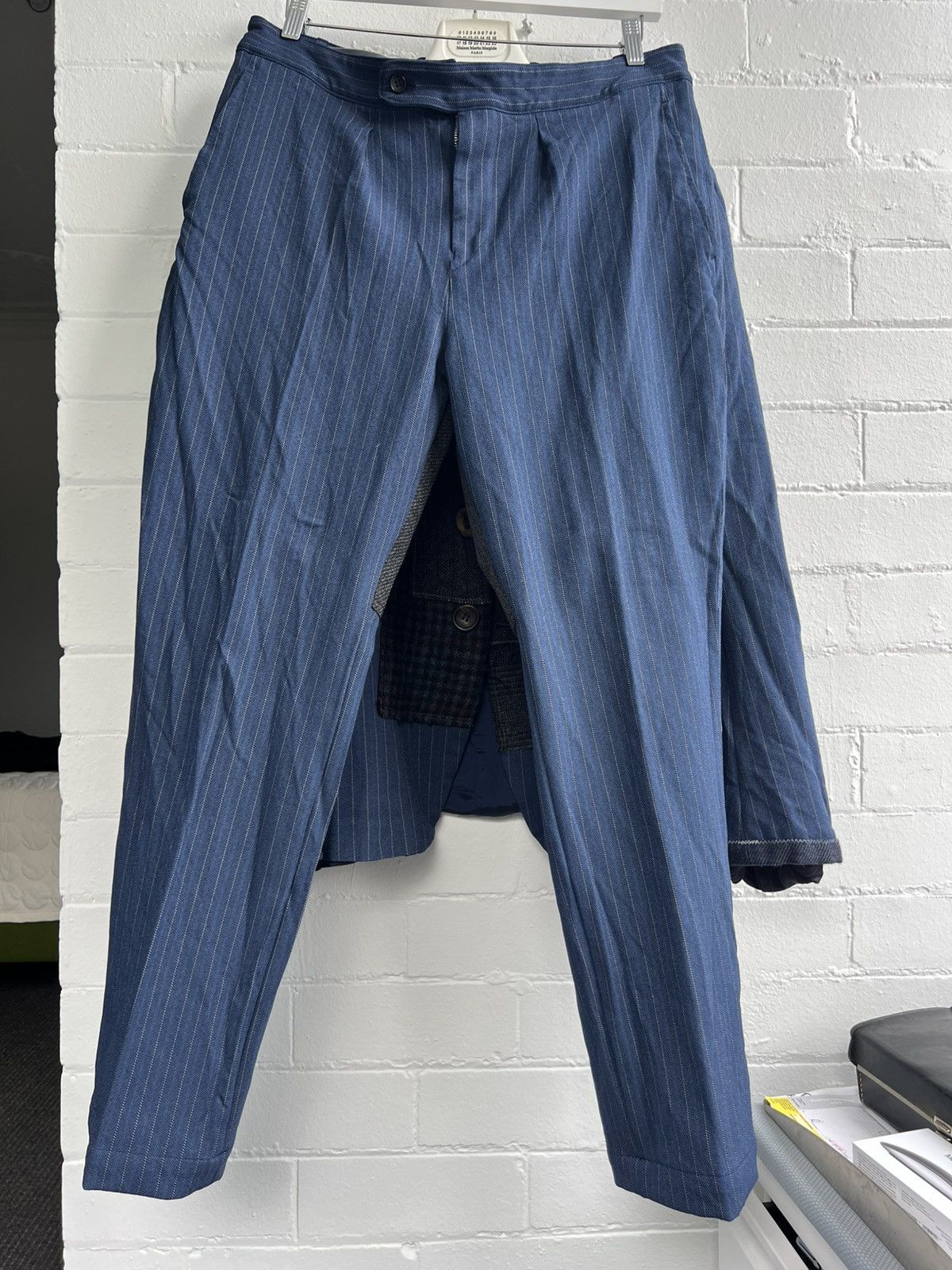 Junya Watanabe Rare junya watanabe suit Size 50R - 5 Thumbnail
