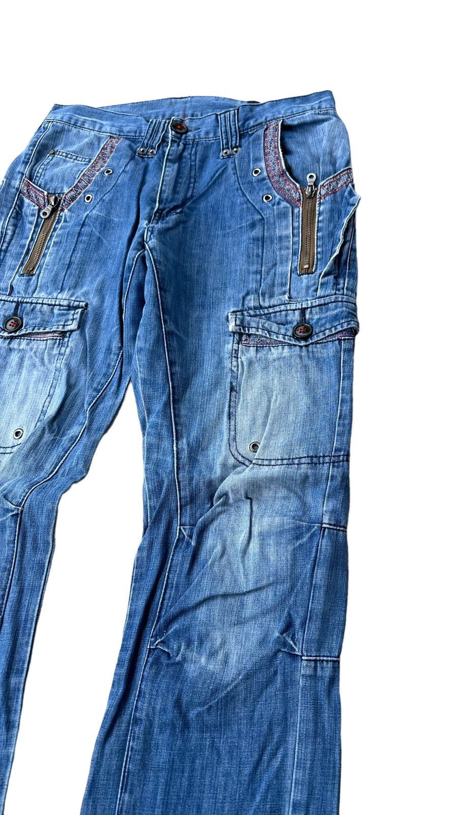 semanticdesign Semantic design multipocket denim jeans Size US 30 / EU 46 - 2 Thumbnail