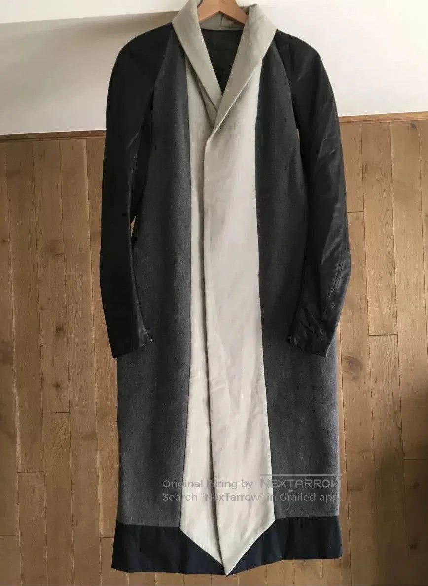 Rick Owens Rick Owens 2009FW Runway Wool Coat. Size US XXS / EU 40 - 2 Thumbnail