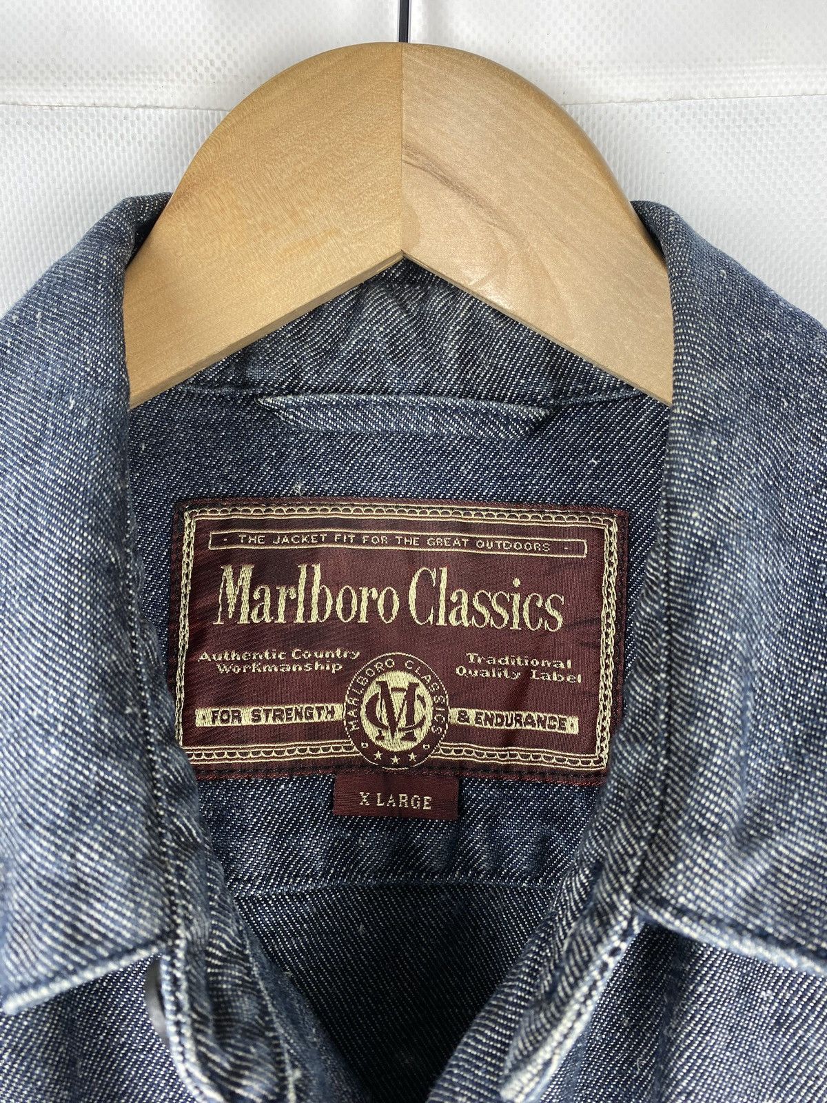 Marlboro Classics Marlboro Classics men’s denim jacket size Xl Size US XL / EU 56 / 4 - 22 Thumbnail