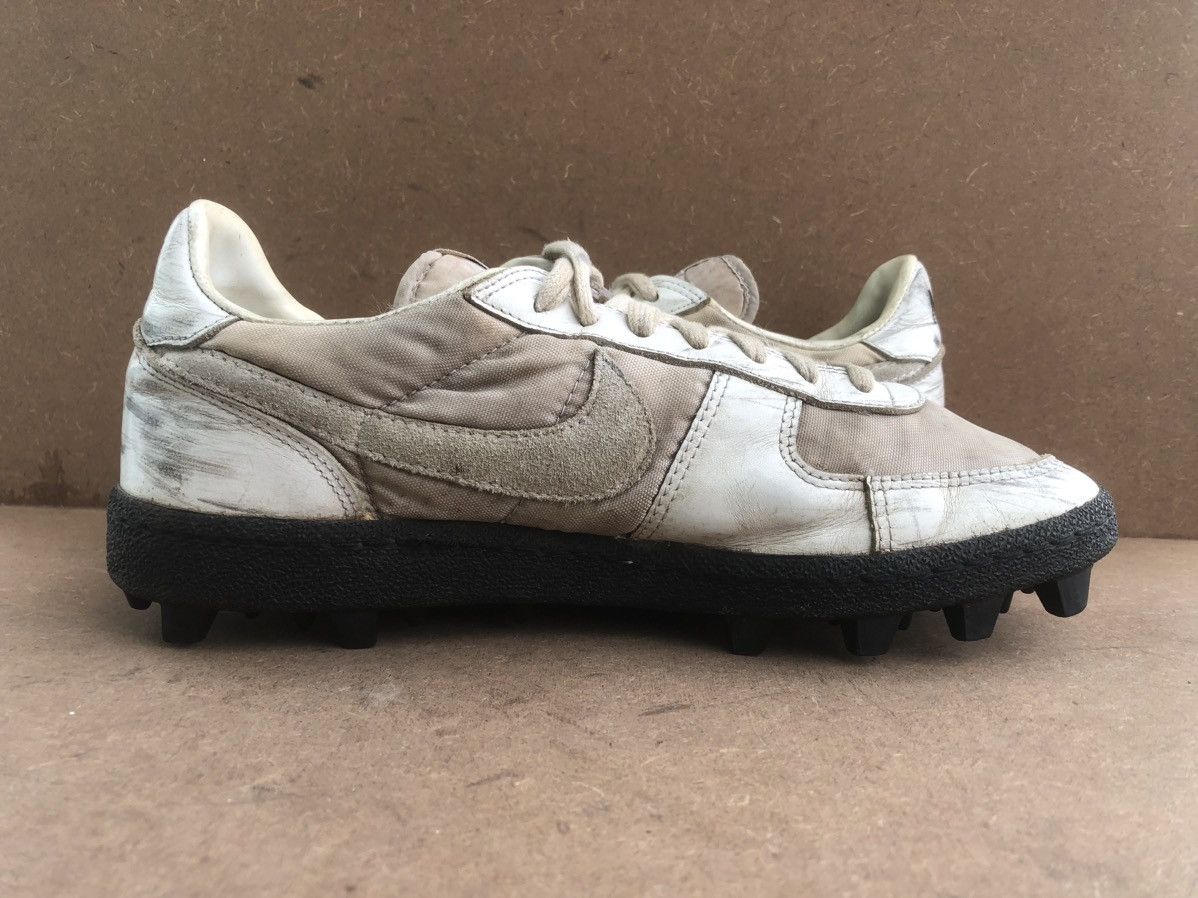 Nike × Vintage Vtg 1983 Nike White Leather Sneakers Size 9.5 Made In Korea Size US 9.5 / IT 39.5 - 7 Thumbnail