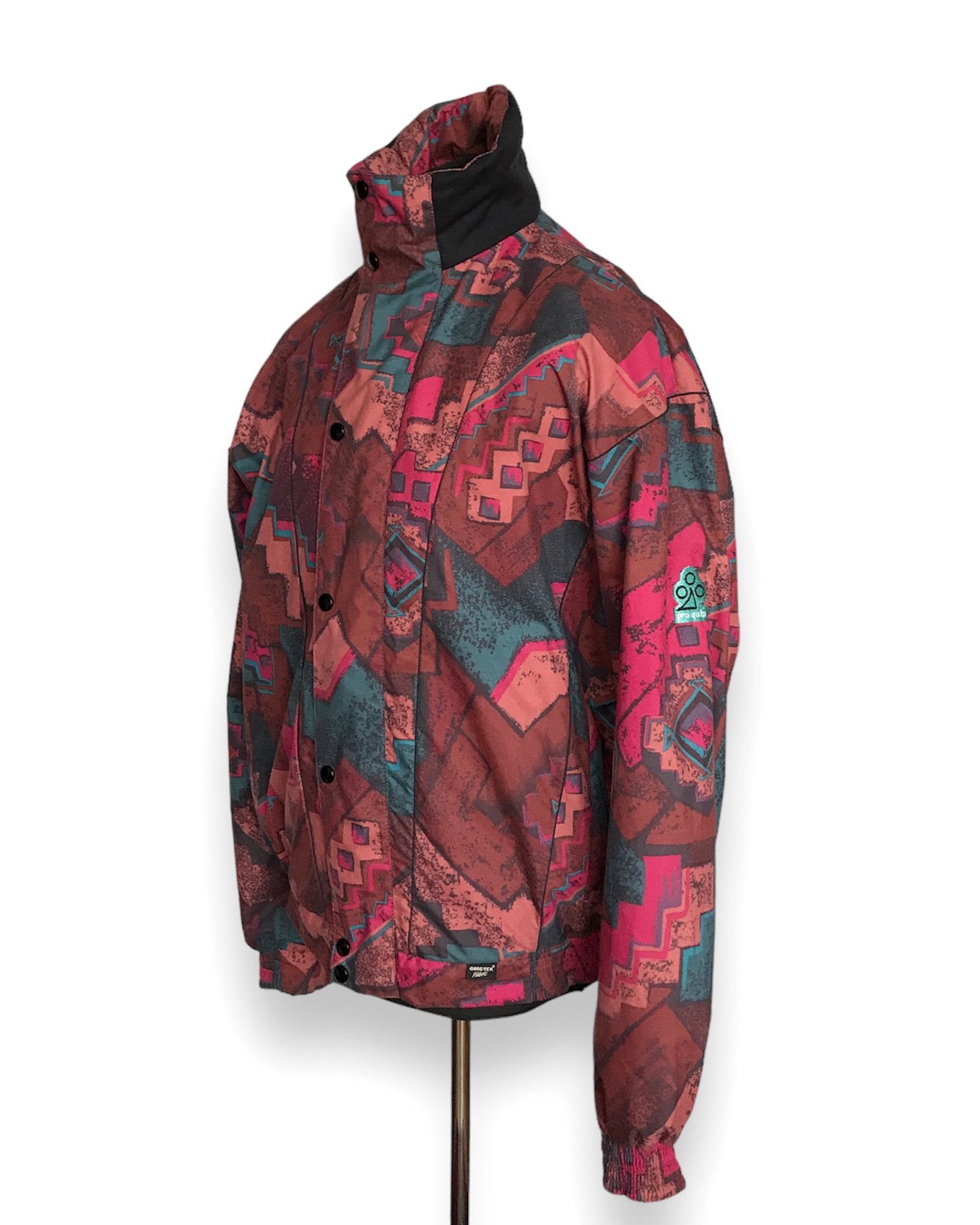 Goretex × Vintage VINTAGE PROQUIP GORE-TEX WATERPROOF RAIN GOLF JACKET Size US M / EU 48-50 / 2 - 2 Thumbnail