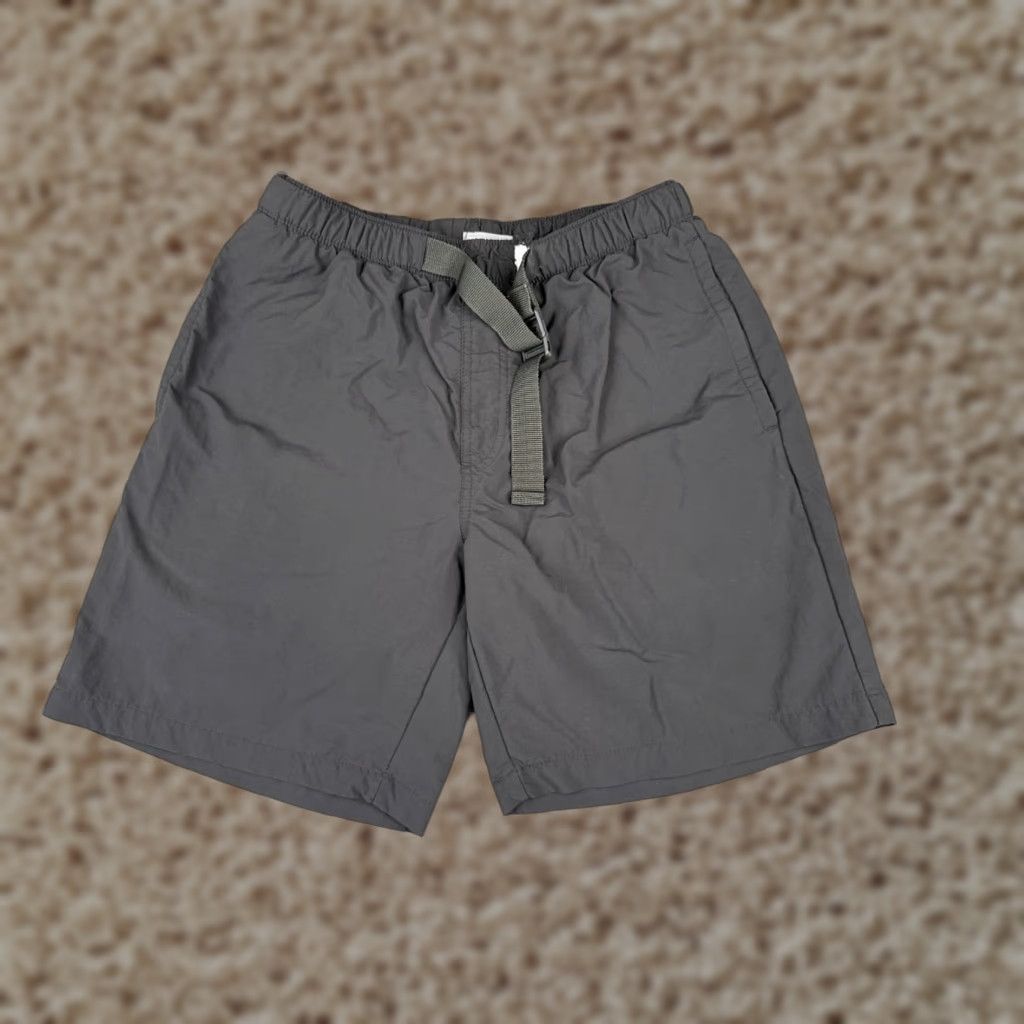 Vintage Columbia Men Shorts Belted Nylon Cotton Gray 32x8 Casual, Travel Sports Outdoor Men Size US 29 - 1 Thumbnail