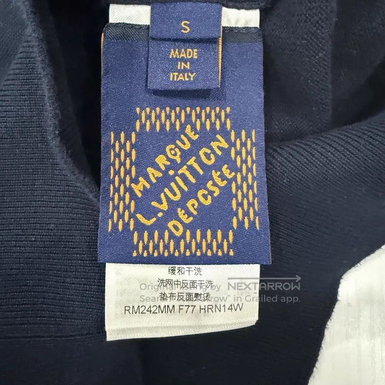 Louis Vuitton Louis Vuitton Fei Dong embroidered pearl knitted Polo shor Size US S / EU 44-46 / 1 - 4 Thumbnail