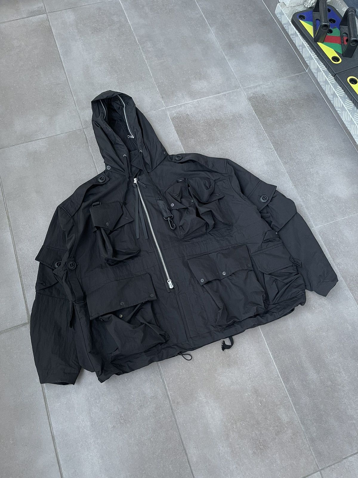 Other !DS! SS23 Creepy Outfit Lab Miles 70 Black Jacket Size US M / EU 48-50 / 2 - 9 Thumbnail